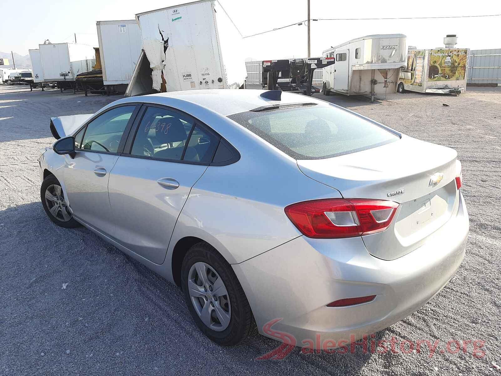 1G1BC5SM1H7215539 2017 CHEVROLET CRUZE