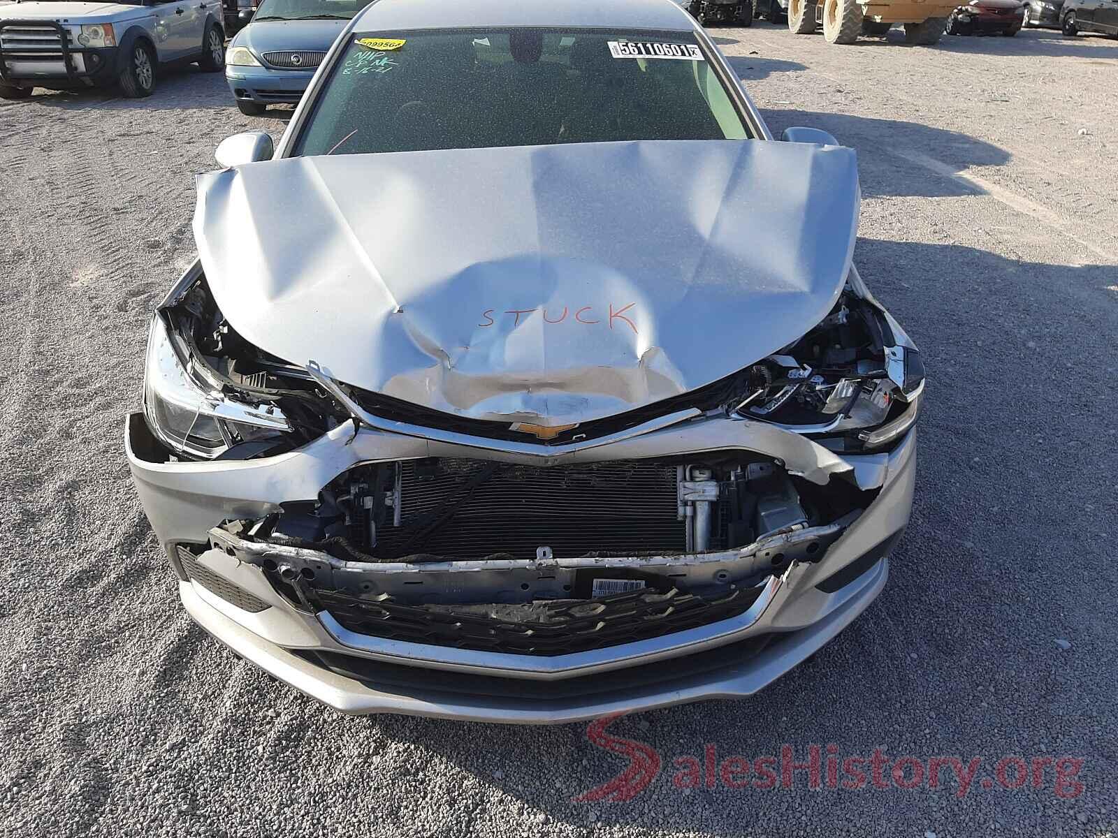 1G1BC5SM1H7215539 2017 CHEVROLET CRUZE