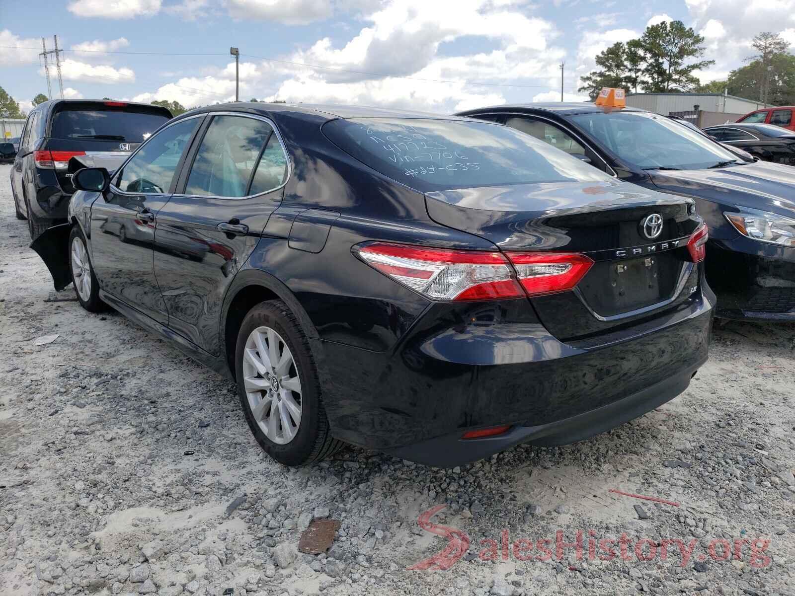 4T1B11HK2JU144706 2018 TOYOTA CAMRY