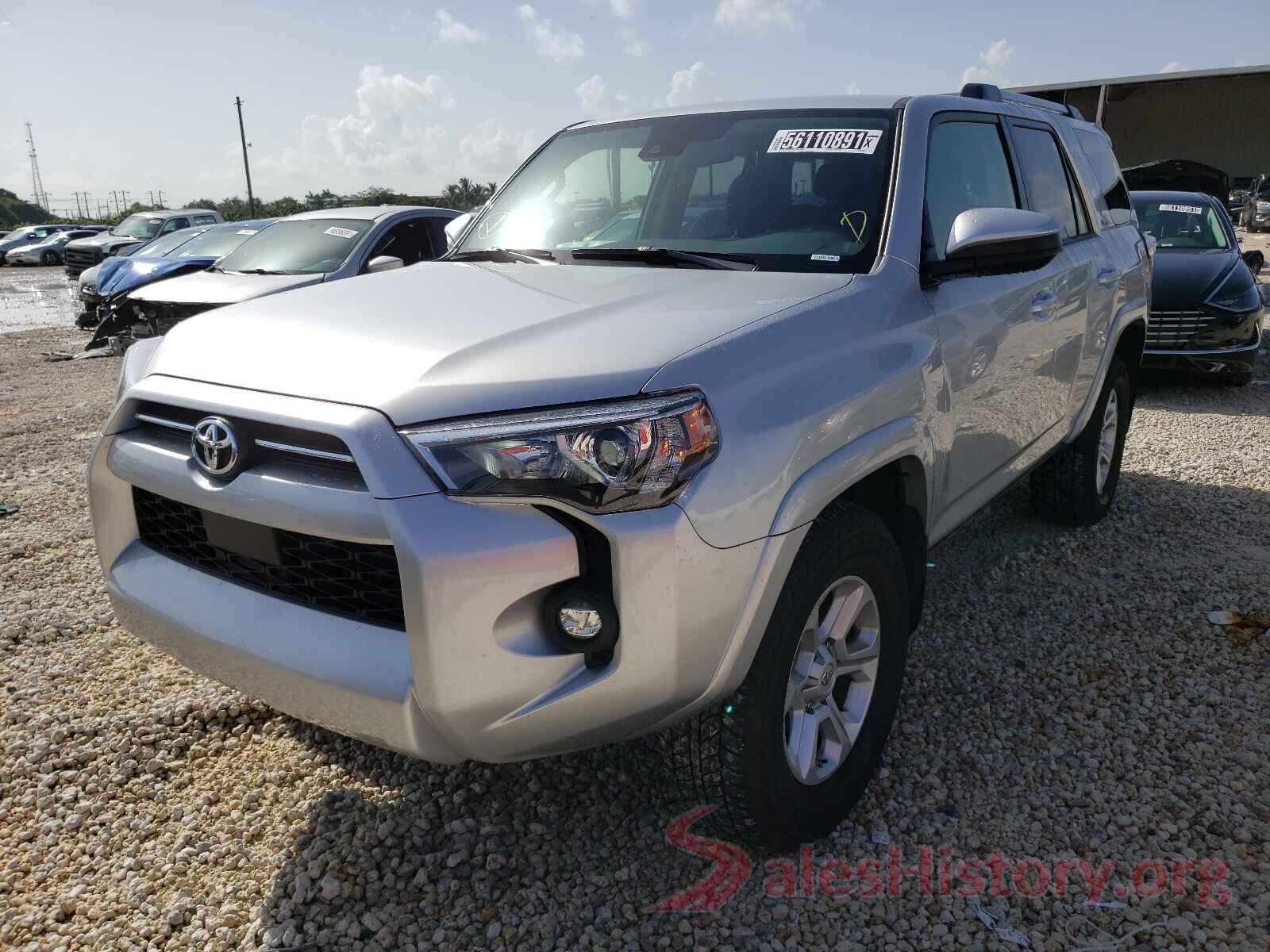 JTEEU5JR7M5234239 2021 TOYOTA 4RUNNER