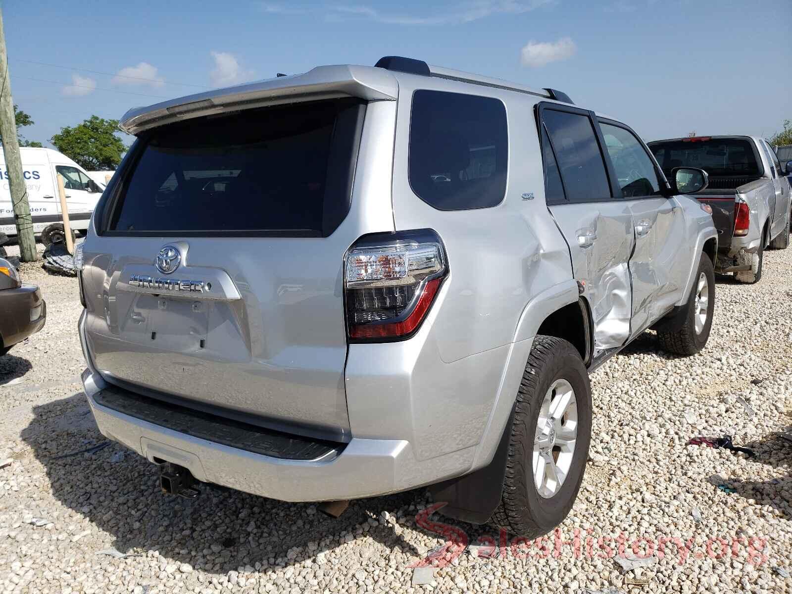 JTEEU5JR7M5234239 2021 TOYOTA 4RUNNER