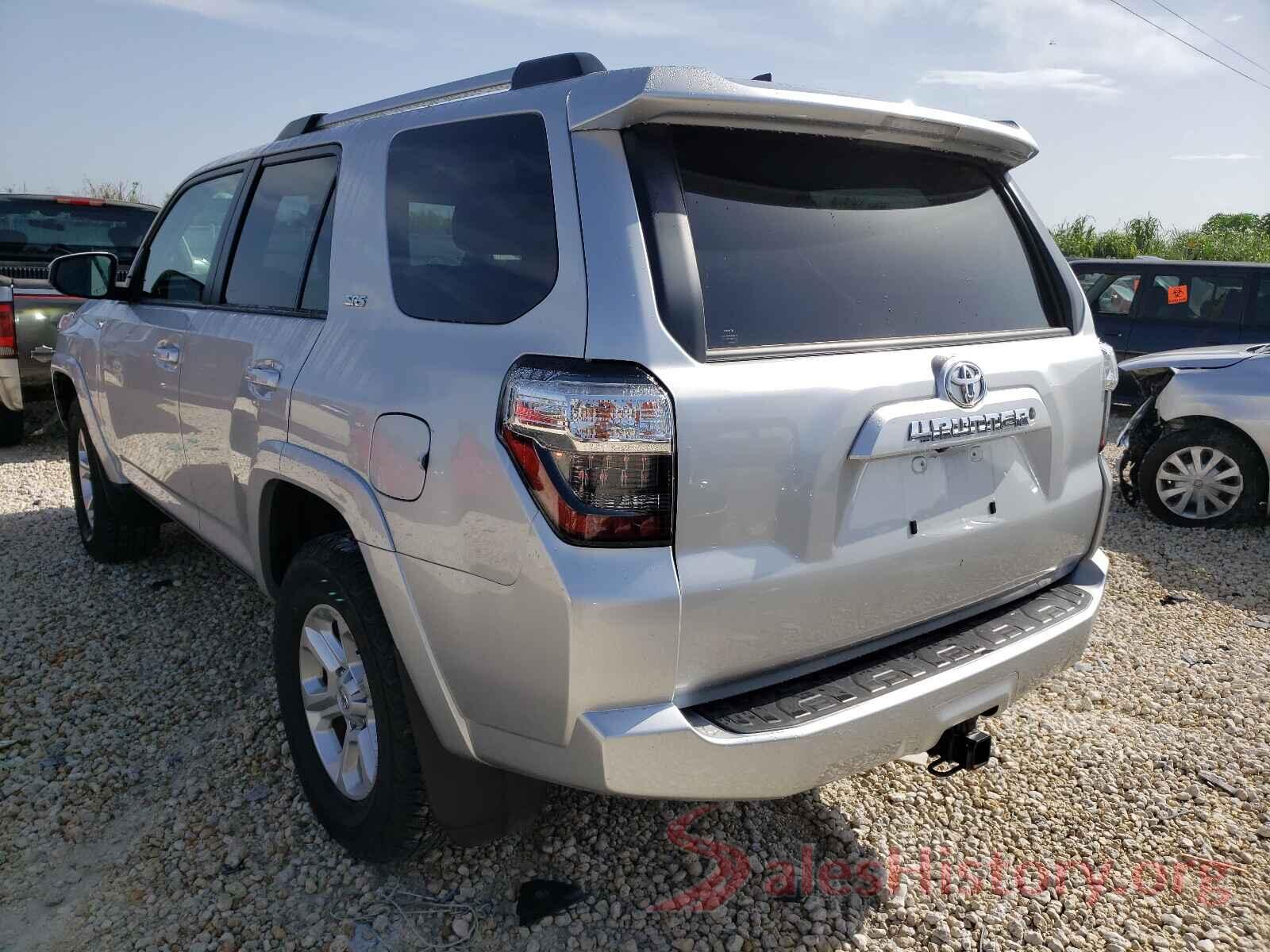 JTEEU5JR7M5234239 2021 TOYOTA 4RUNNER