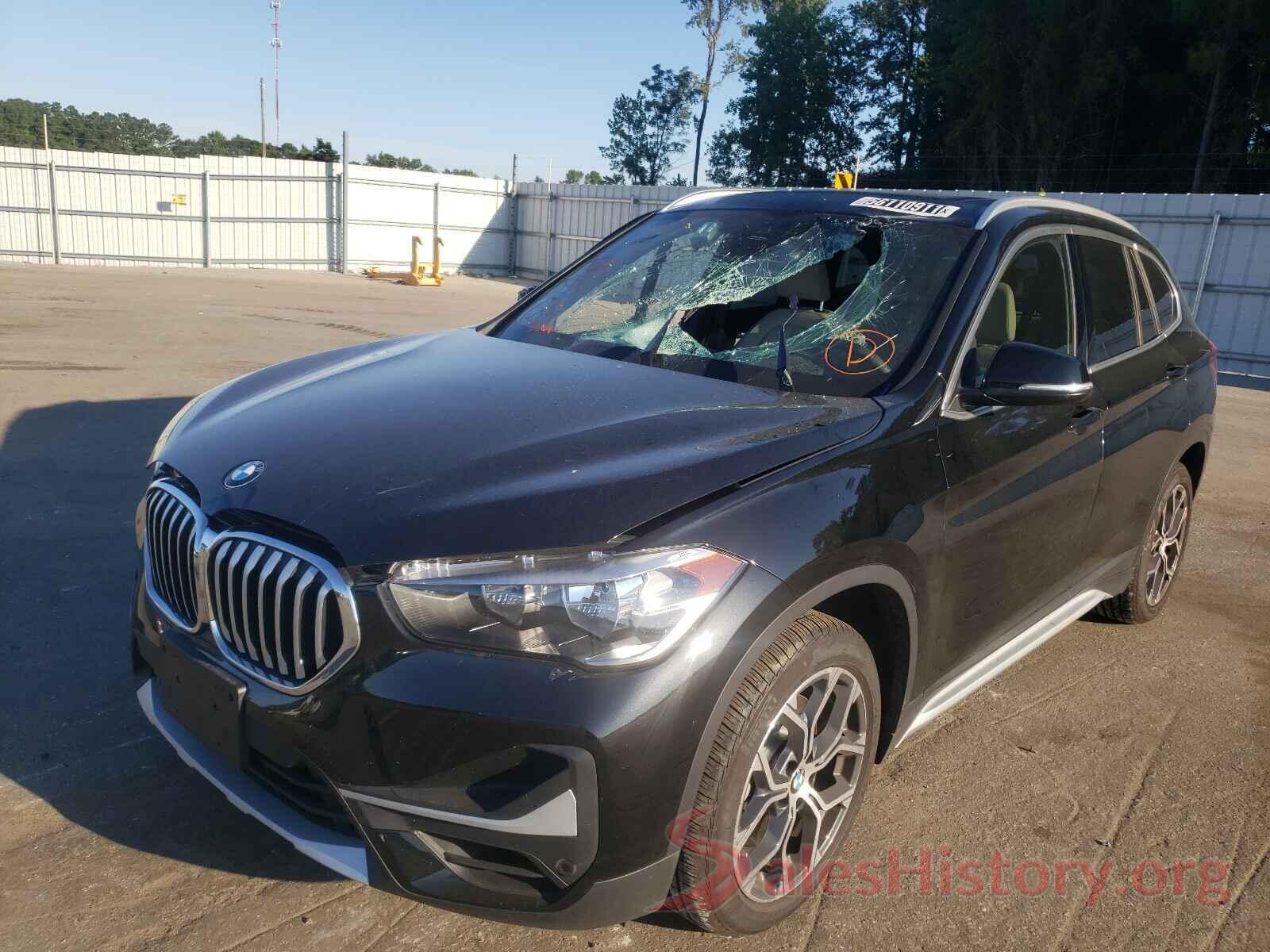 WBXJG9C09M5T53915 2021 BMW X1