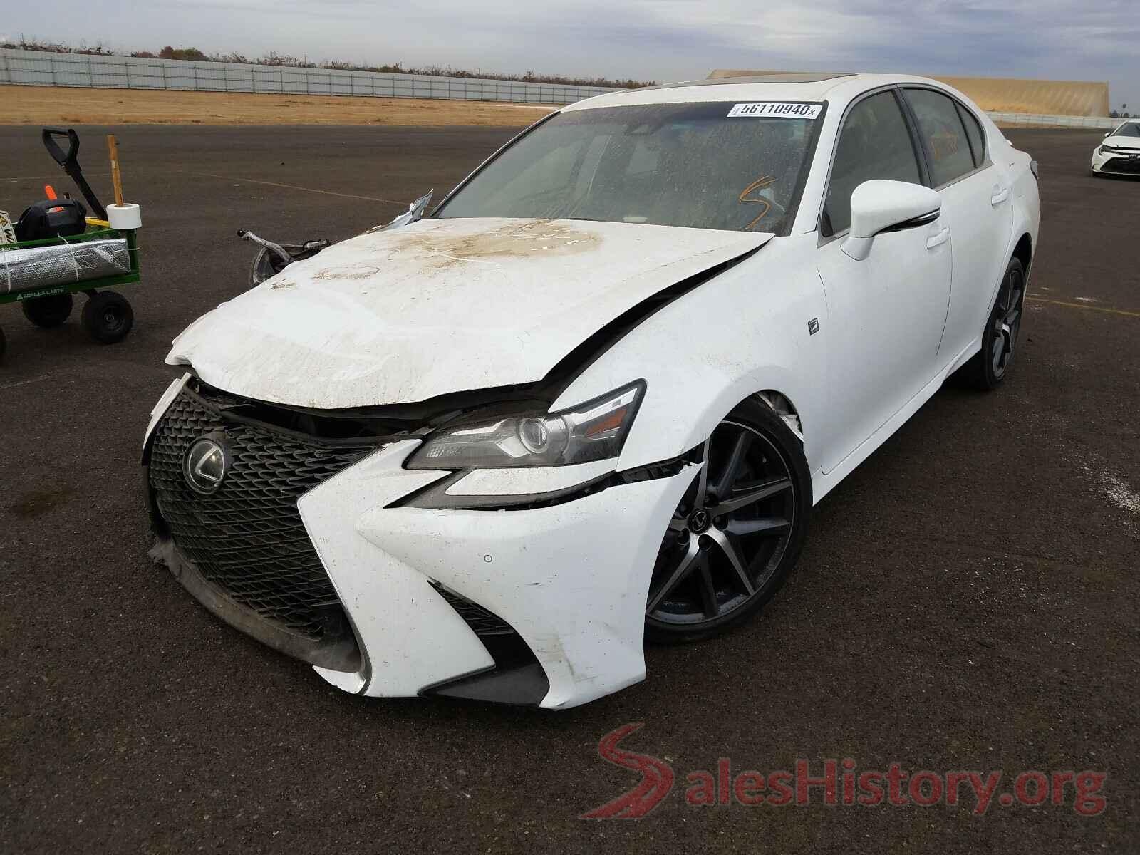 JTHBZ1BL7JA015066 2018 LEXUS GS 350 BAS