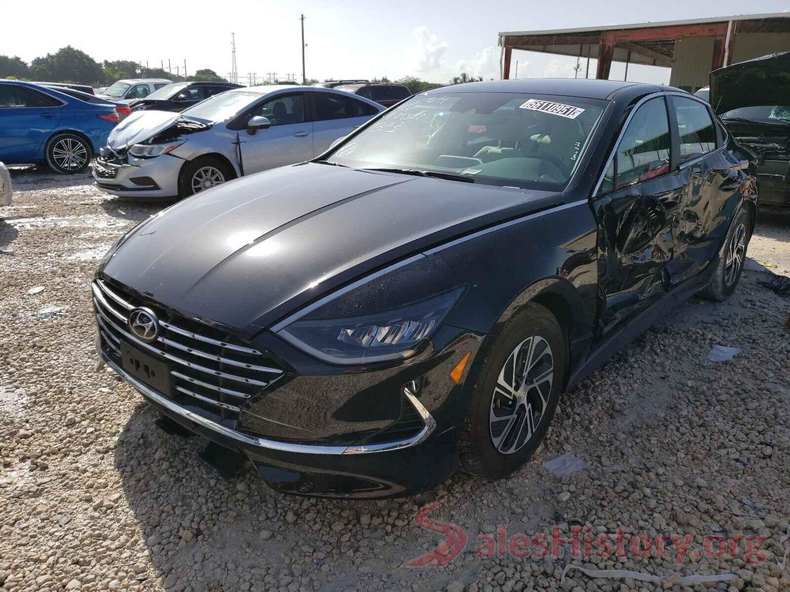 KMHL24JJ3MA029333 2021 HYUNDAI SONATA