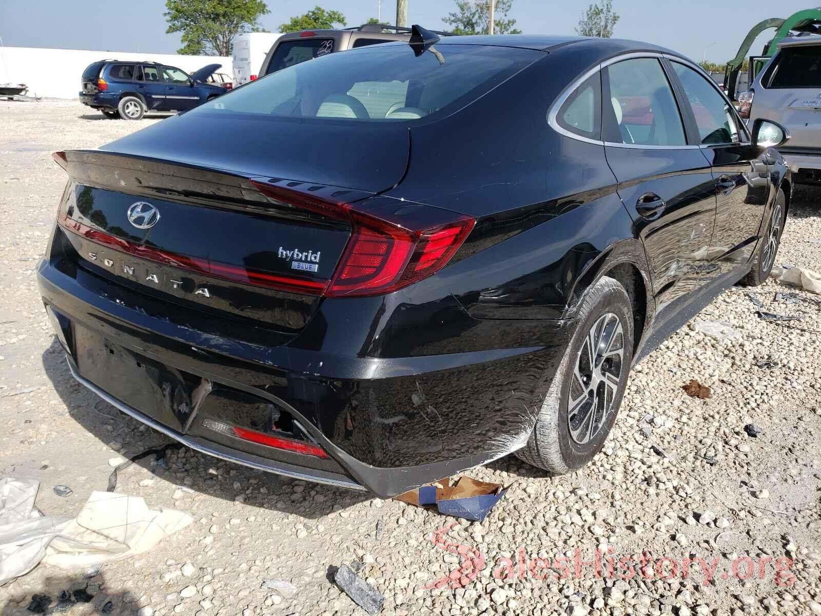 KMHL24JJ3MA029333 2021 HYUNDAI SONATA