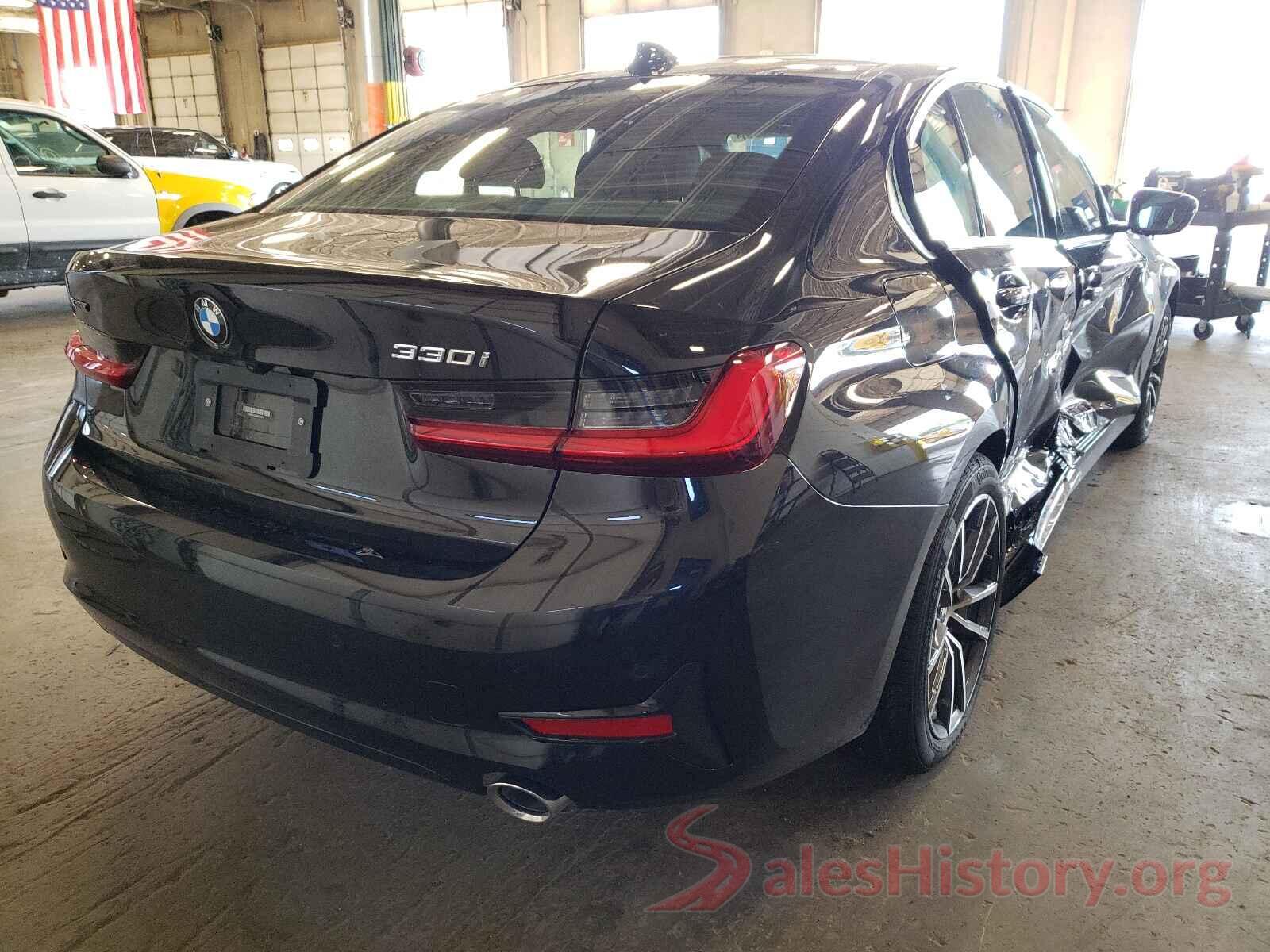 3MW5R7J08M8C07327 2021 BMW 3 SERIES