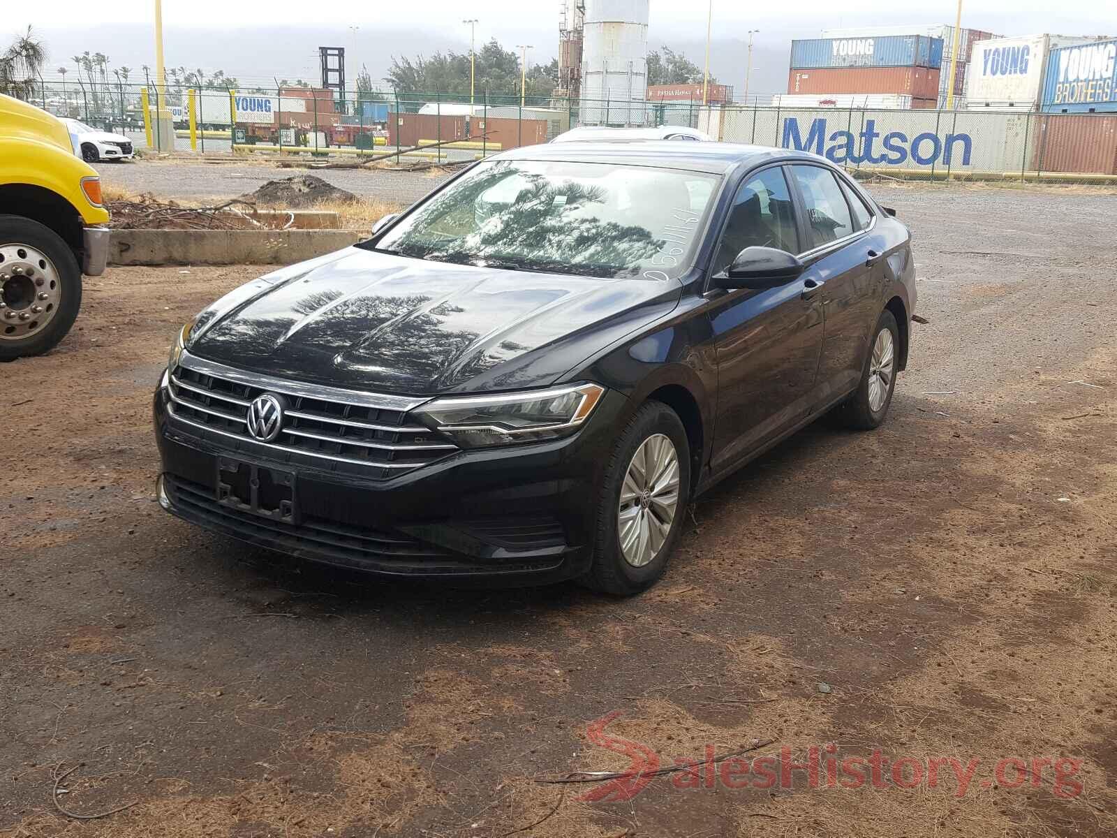 3VWC57BU7KM086024 2019 VOLKSWAGEN JETTA