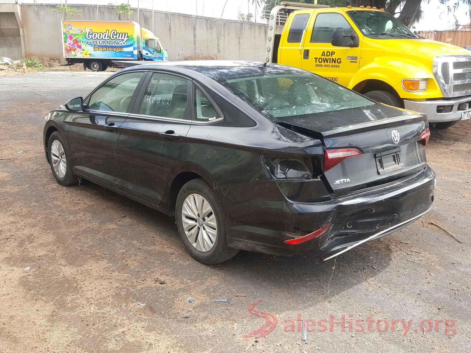 3VWC57BU7KM086024 2019 VOLKSWAGEN JETTA