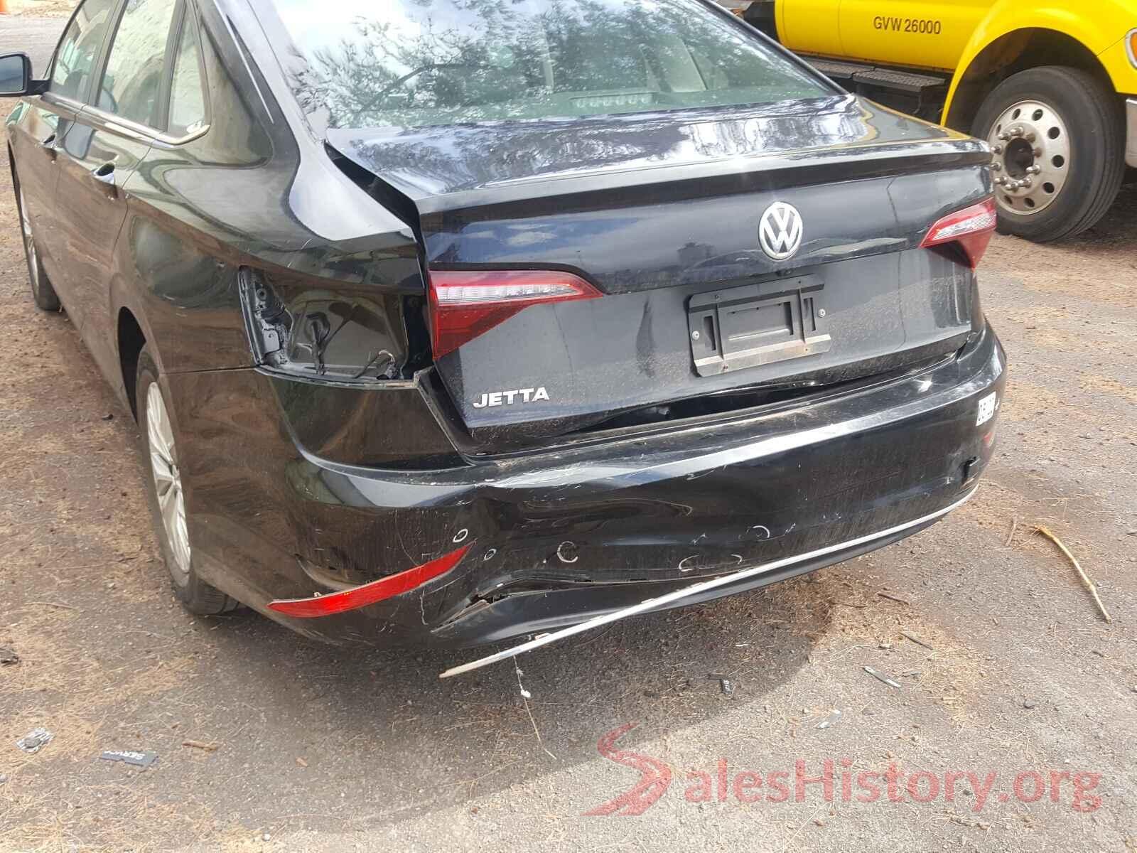 3VWC57BU7KM086024 2019 VOLKSWAGEN JETTA