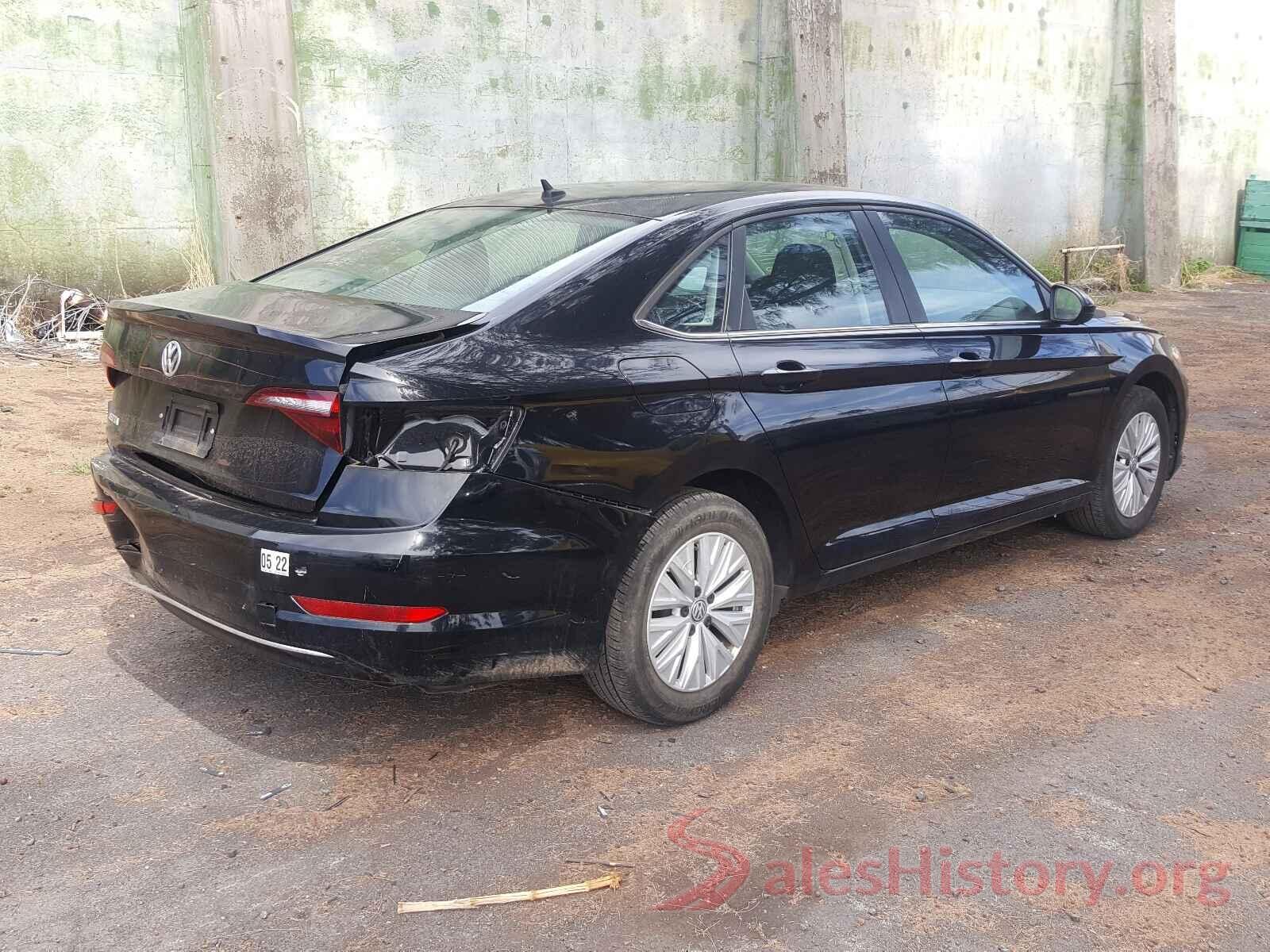 3VWC57BU7KM086024 2019 VOLKSWAGEN JETTA