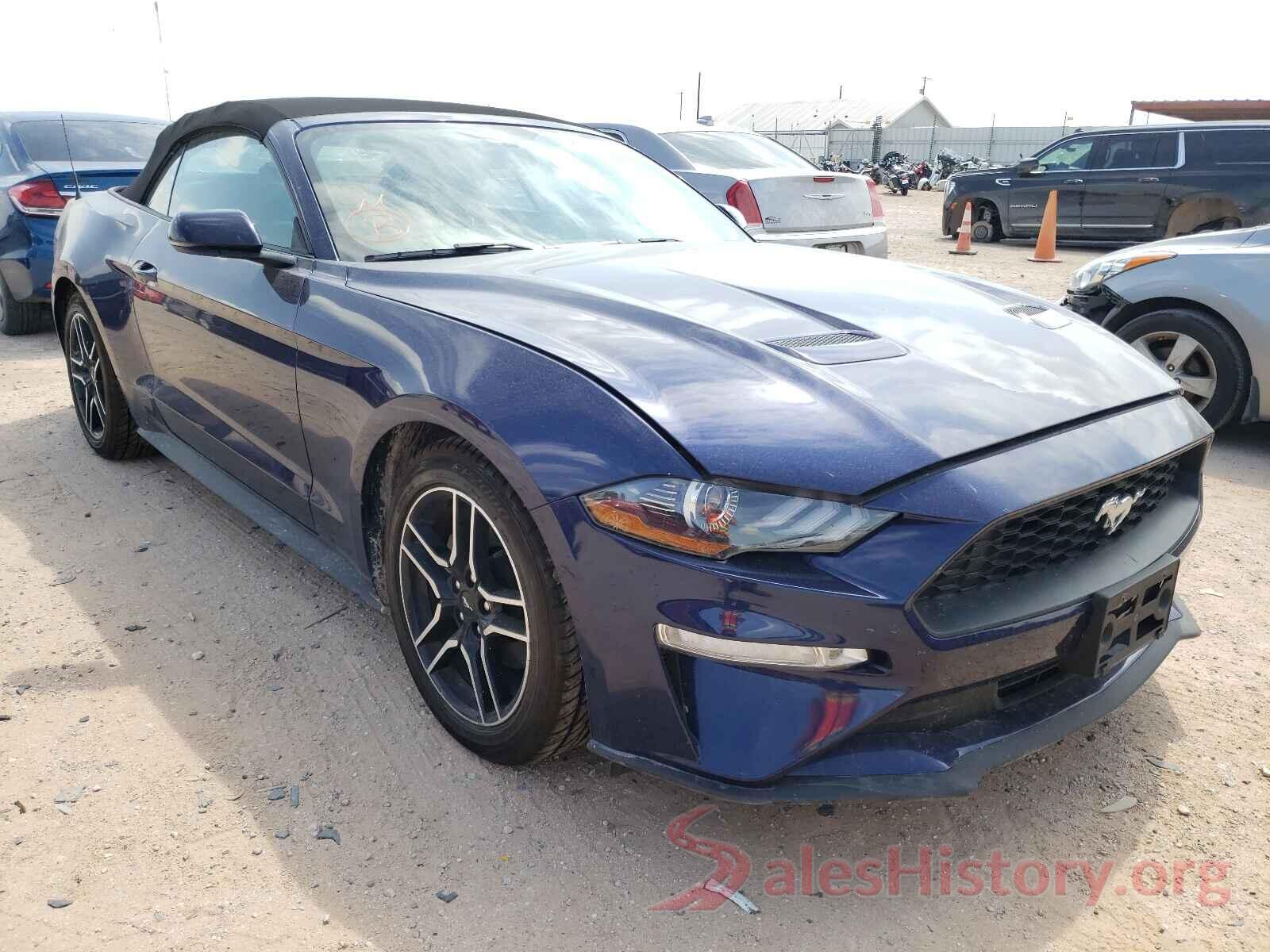 1FATP8UH5L5119120 2020 FORD MUSTANG