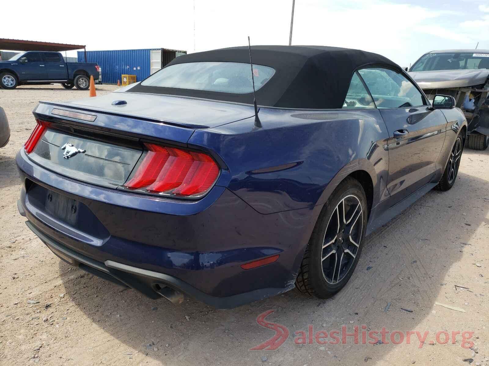 1FATP8UH5L5119120 2020 FORD MUSTANG