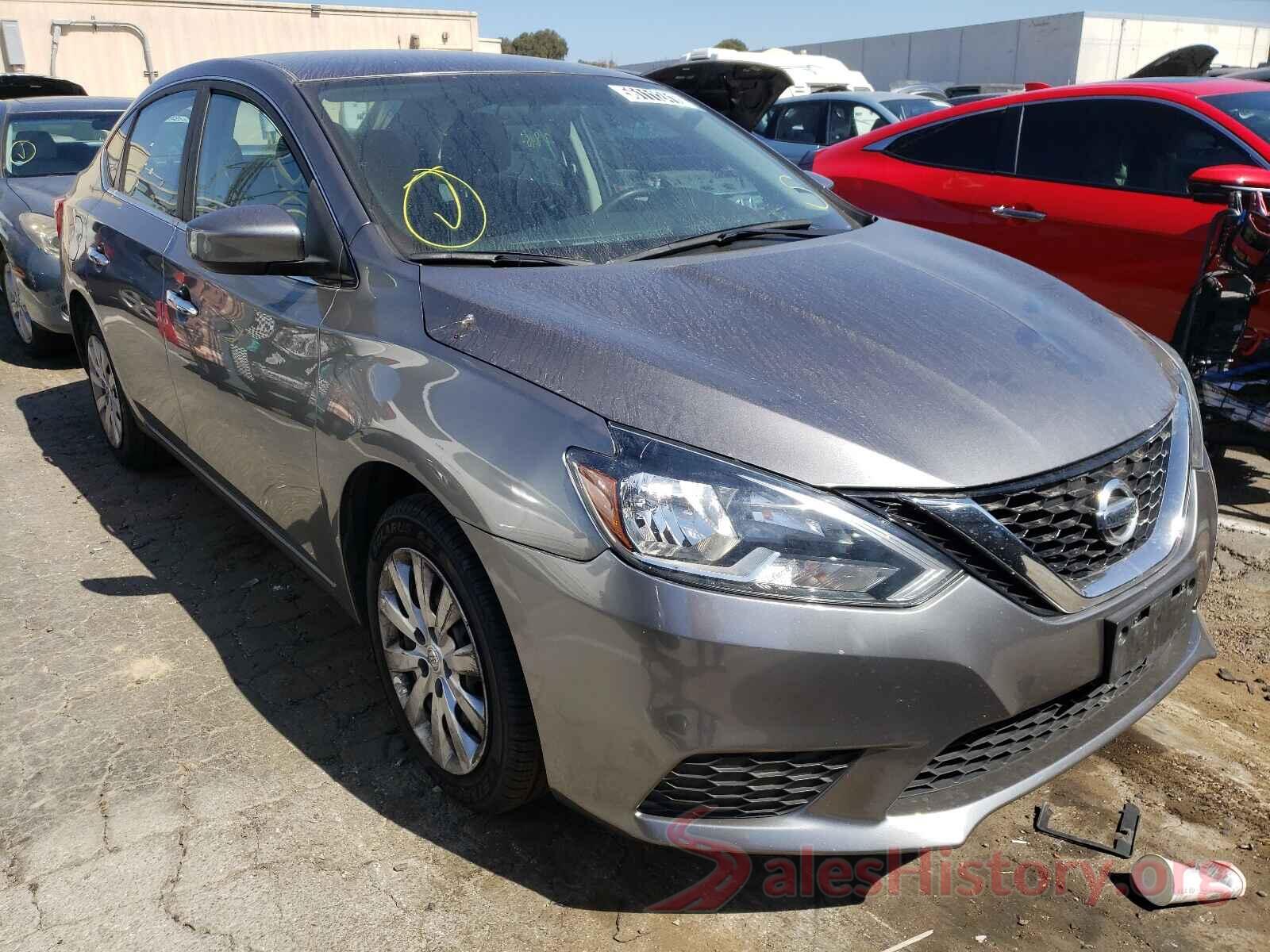 3N1AB7AP0JY293833 2018 NISSAN SENTRA