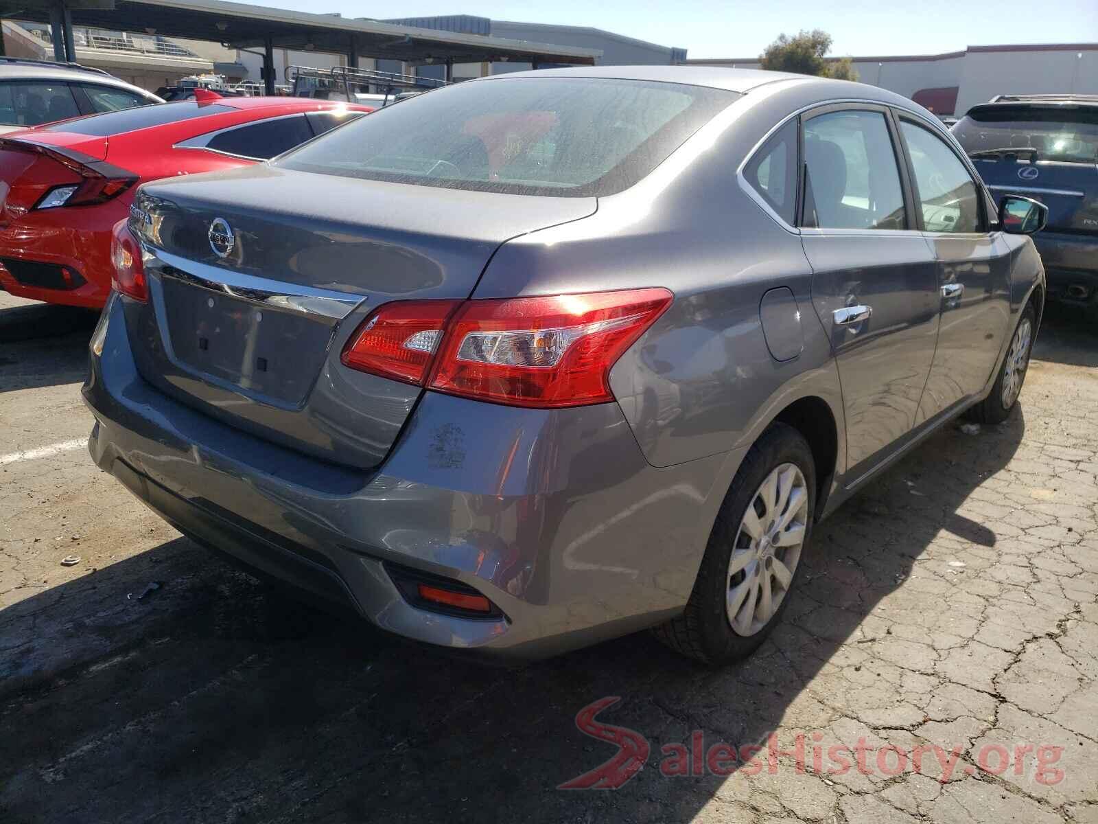 3N1AB7AP0JY293833 2018 NISSAN SENTRA