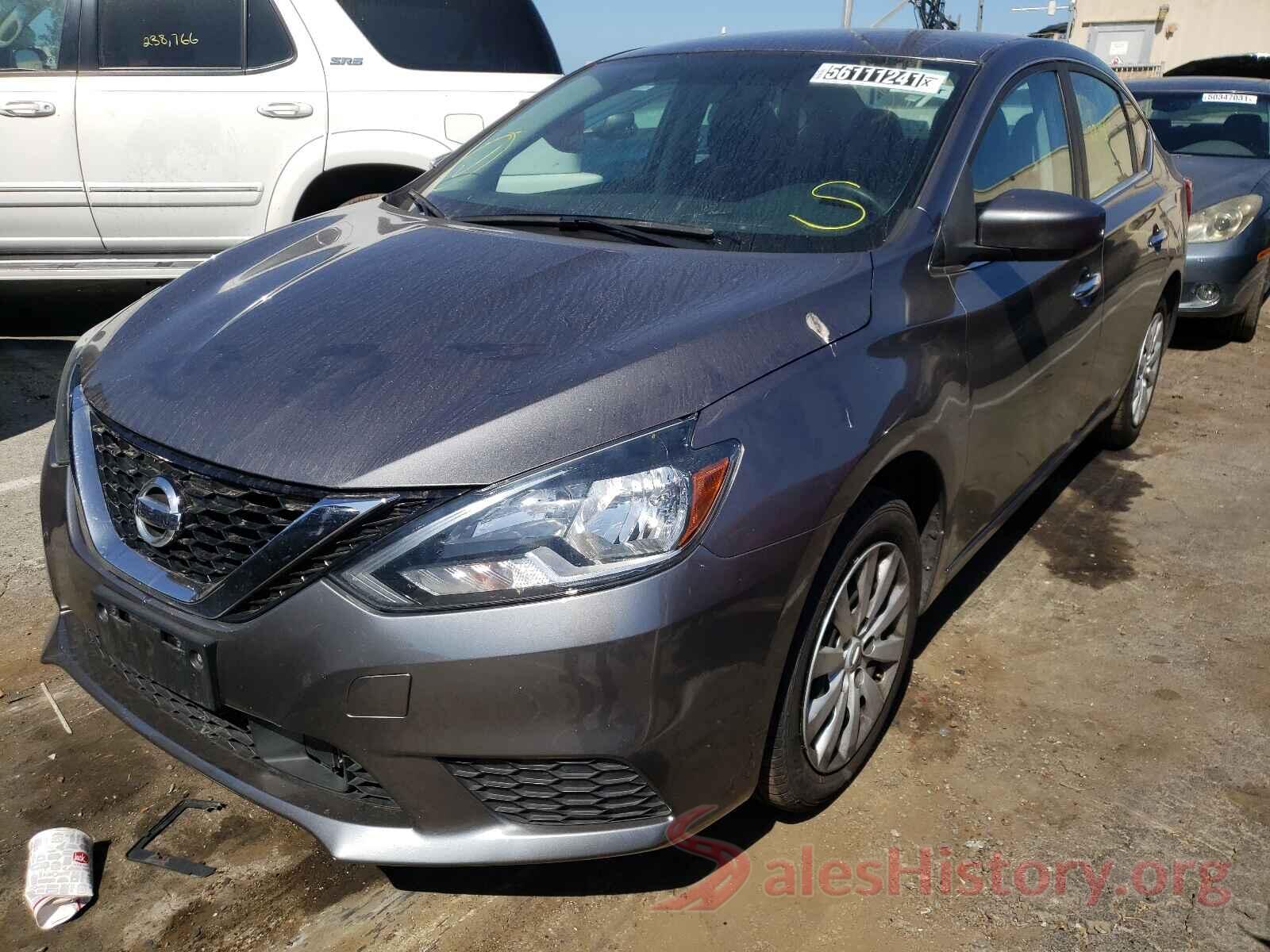 3N1AB7AP0JY293833 2018 NISSAN SENTRA