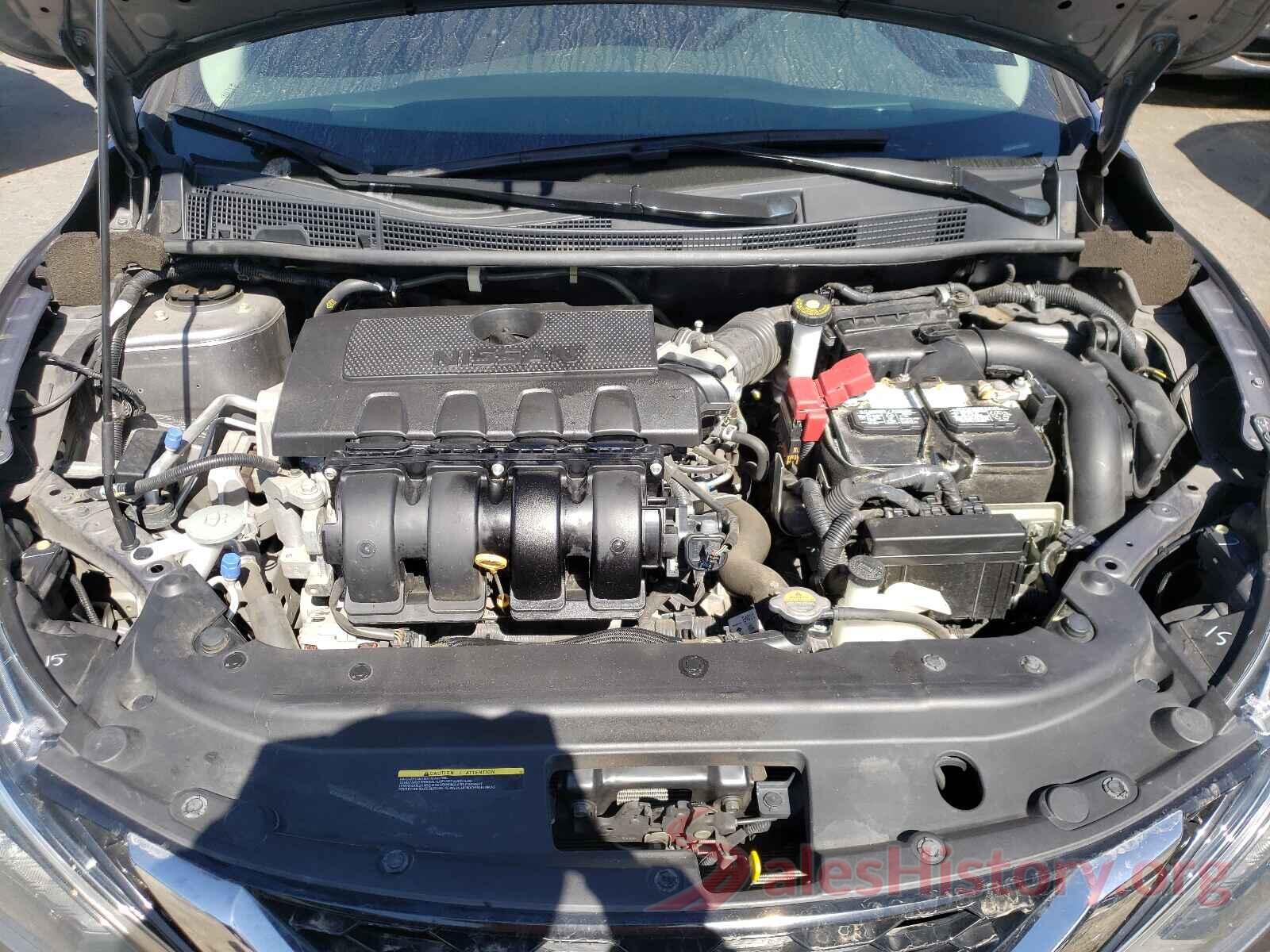 3N1AB7AP0JY293833 2018 NISSAN SENTRA