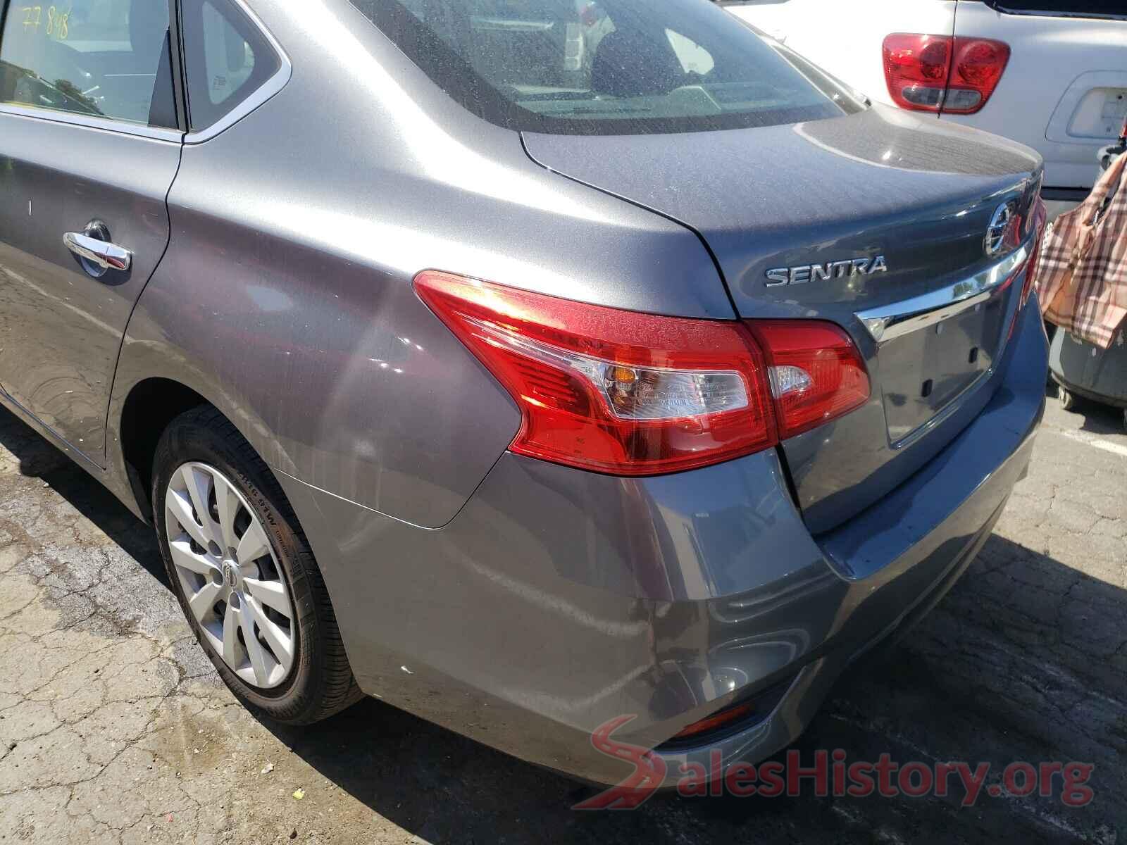 3N1AB7AP0JY293833 2018 NISSAN SENTRA