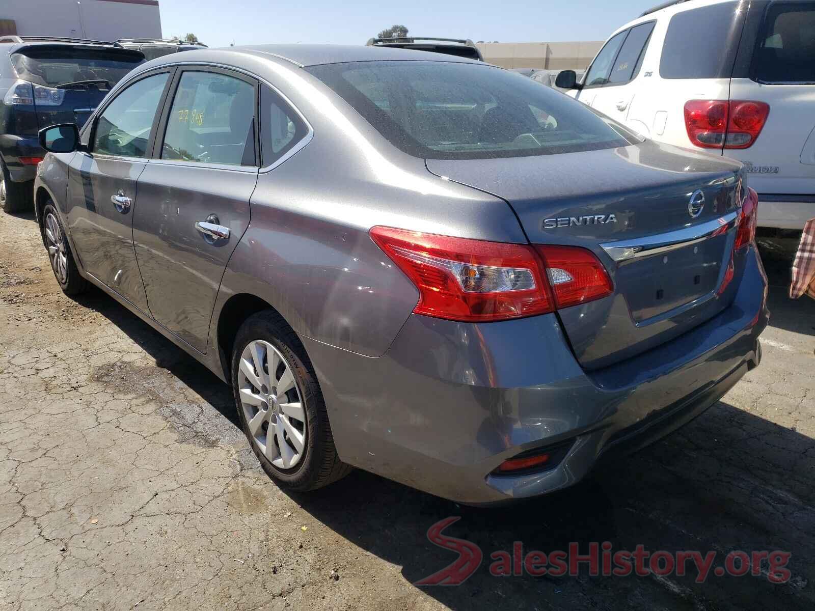 3N1AB7AP0JY293833 2018 NISSAN SENTRA