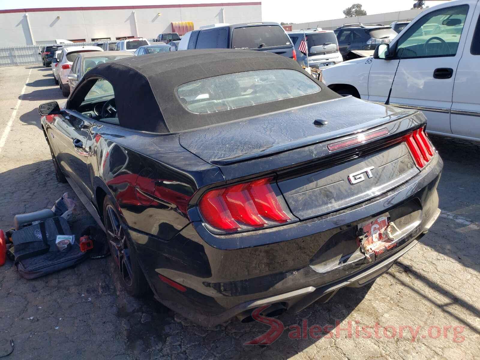 1FATP8FF1L5118610 2020 FORD MUSTANG