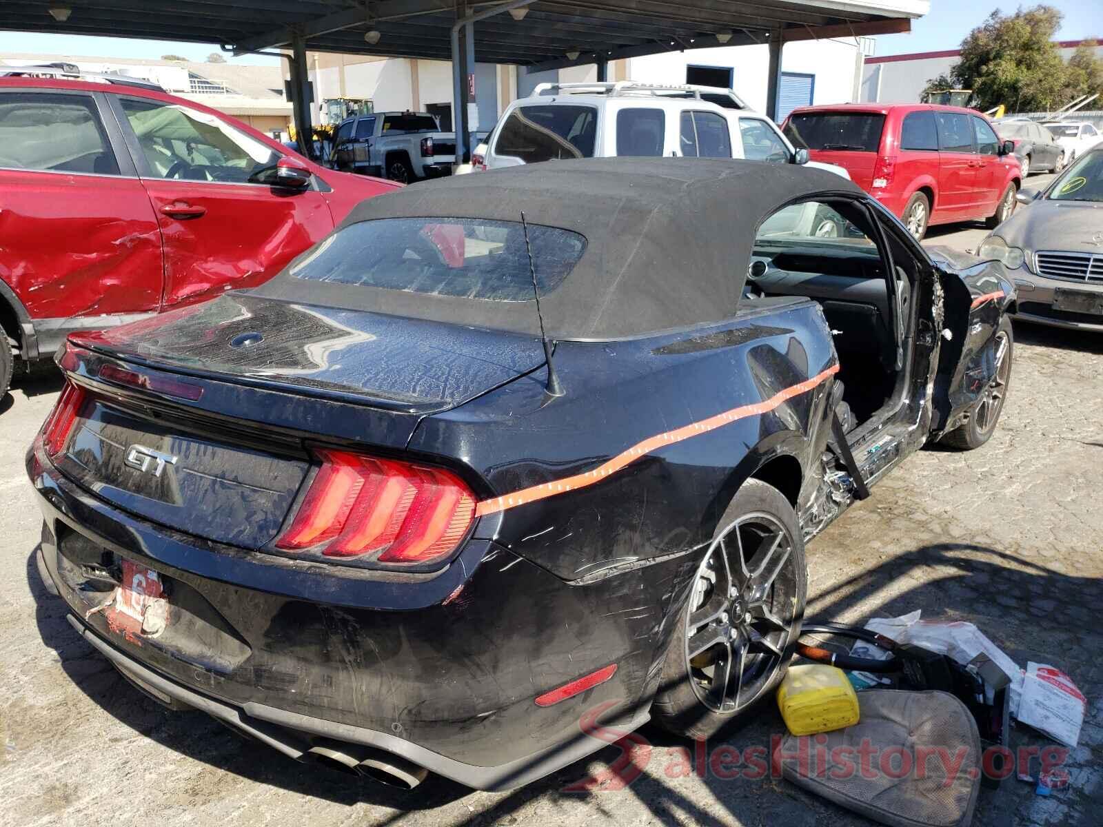 1FATP8FF1L5118610 2020 FORD MUSTANG