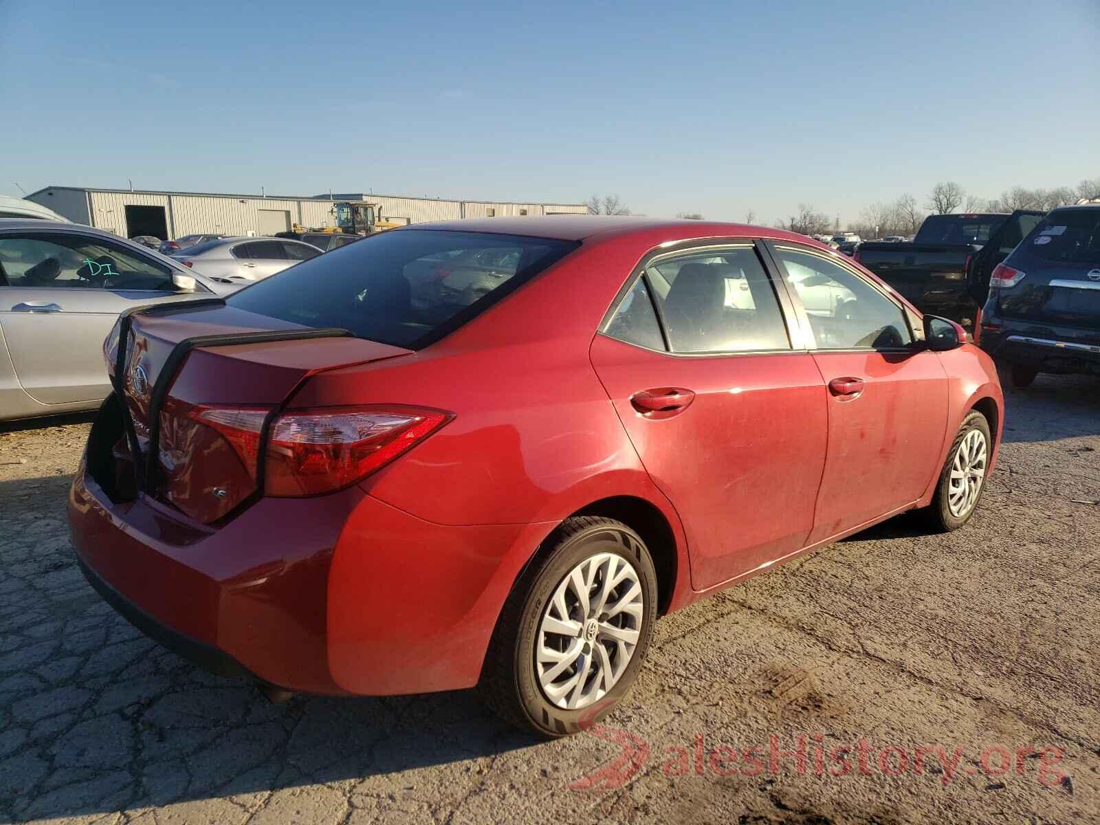 5YFBURHE5HP624055 2017 TOYOTA COROLLA