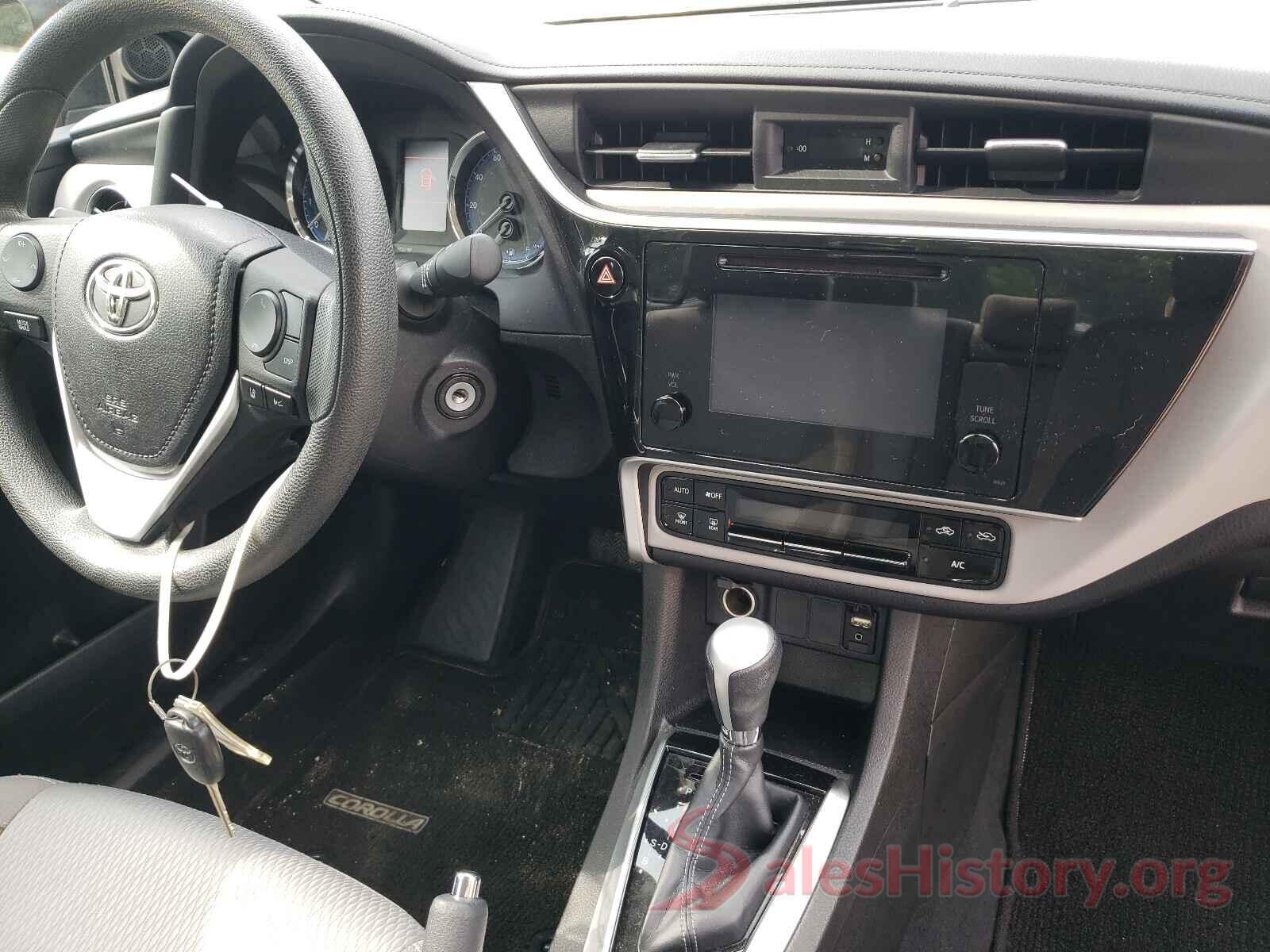 5YFBURHE8JP796067 2018 TOYOTA COROLLA