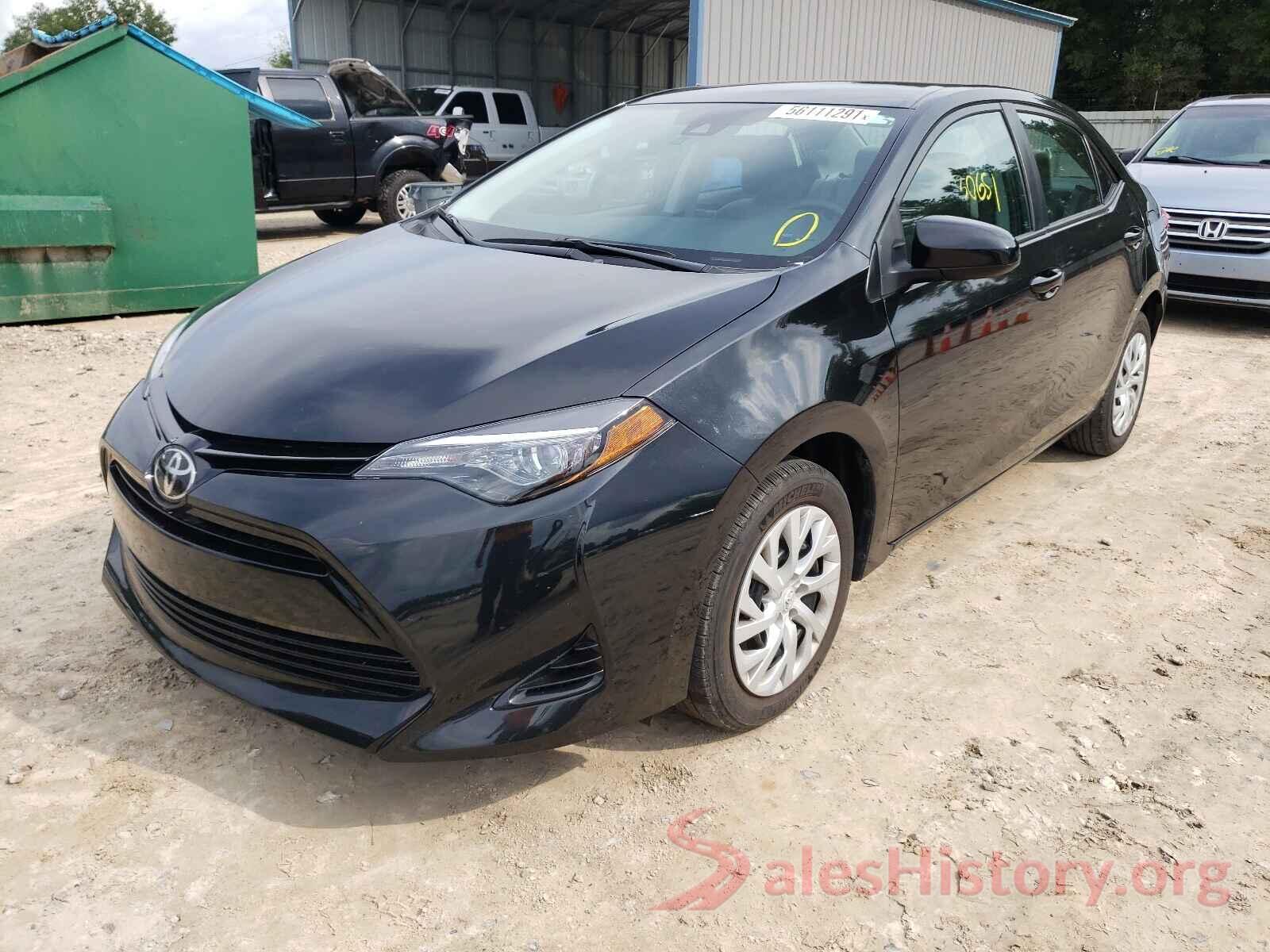 5YFBURHE8JP796067 2018 TOYOTA COROLLA