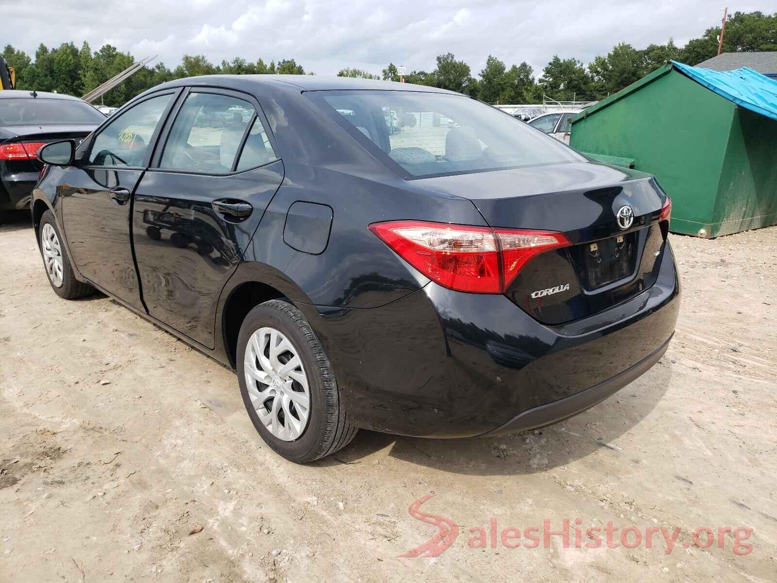 5YFBURHE8JP796067 2018 TOYOTA COROLLA