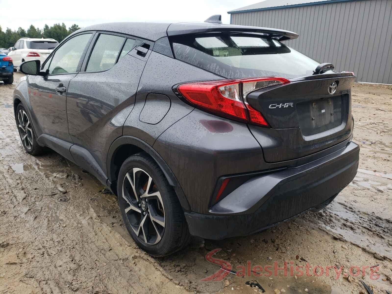 JTNKHMBX3K1035692 2019 TOYOTA C-HR