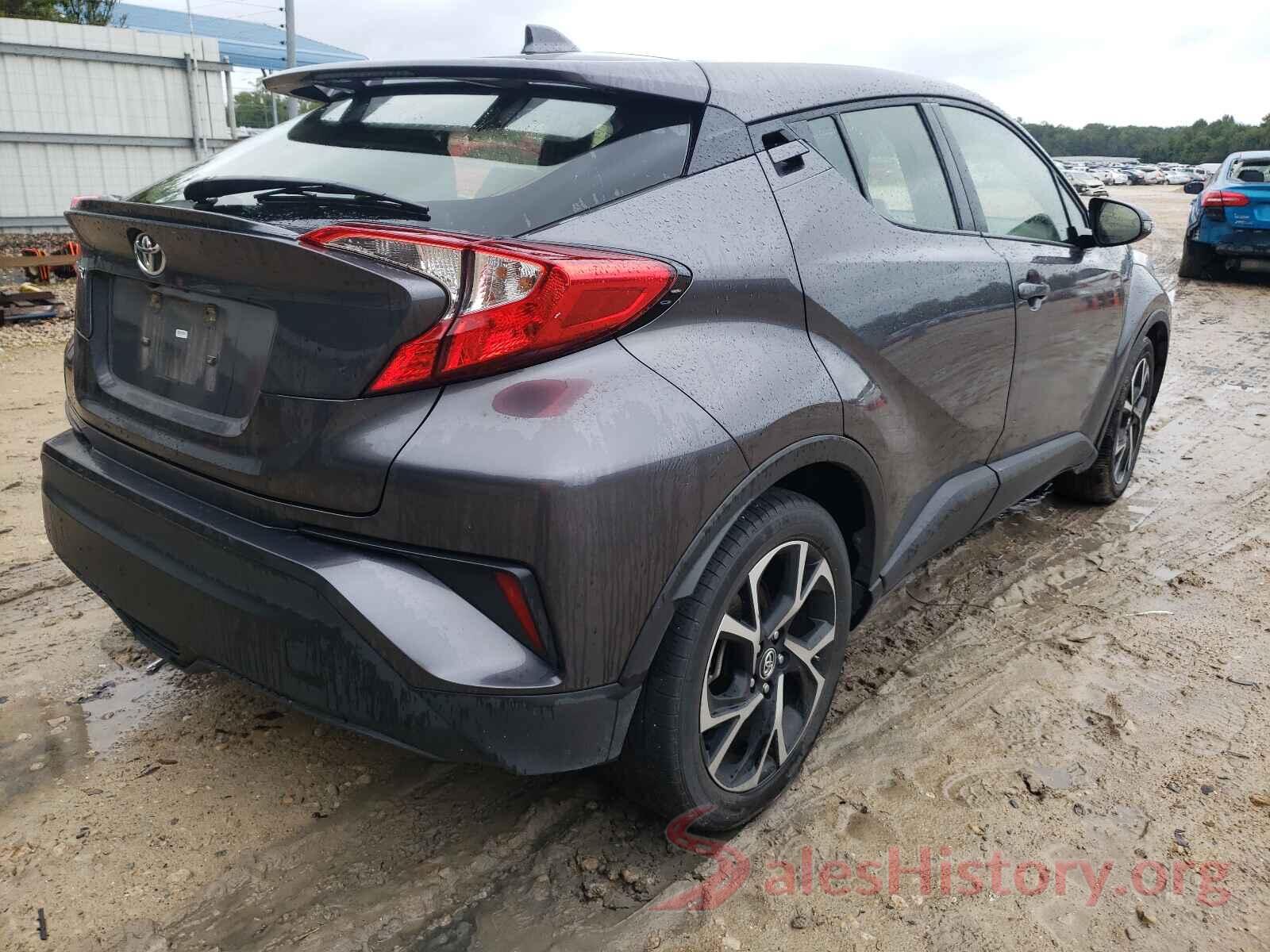 JTNKHMBX3K1035692 2019 TOYOTA C-HR