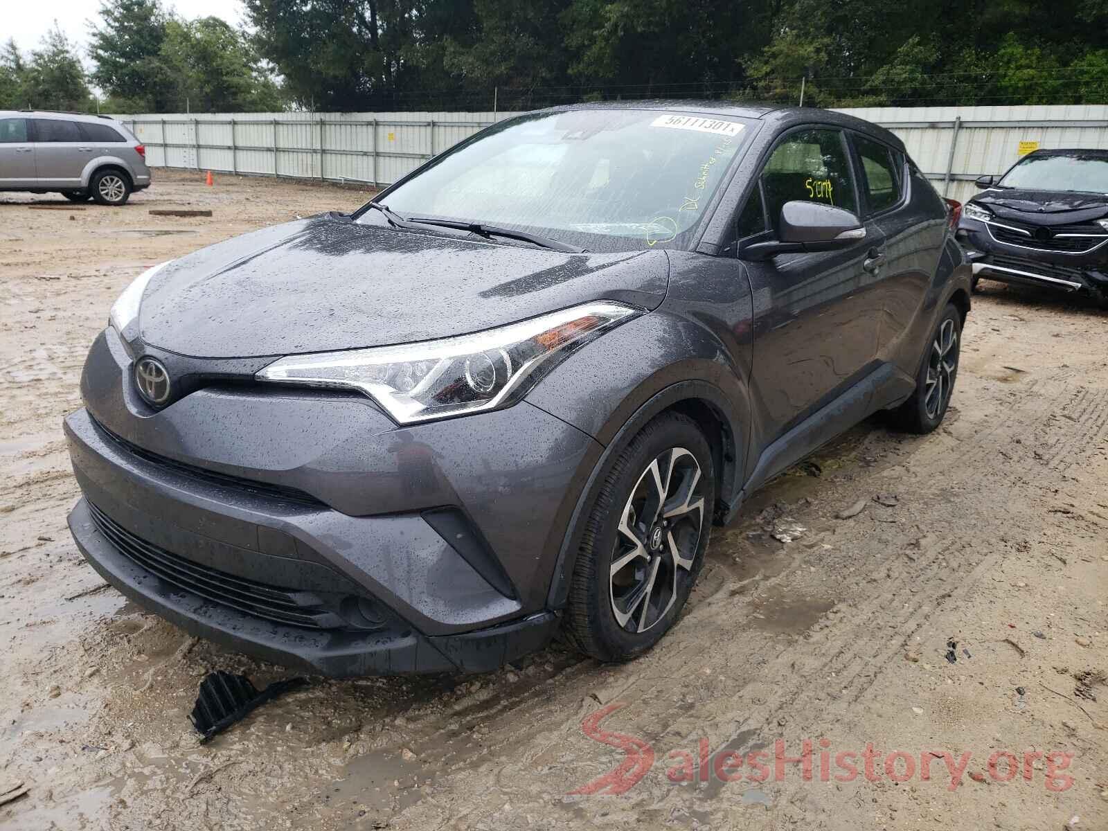 JTNKHMBX3K1035692 2019 TOYOTA C-HR