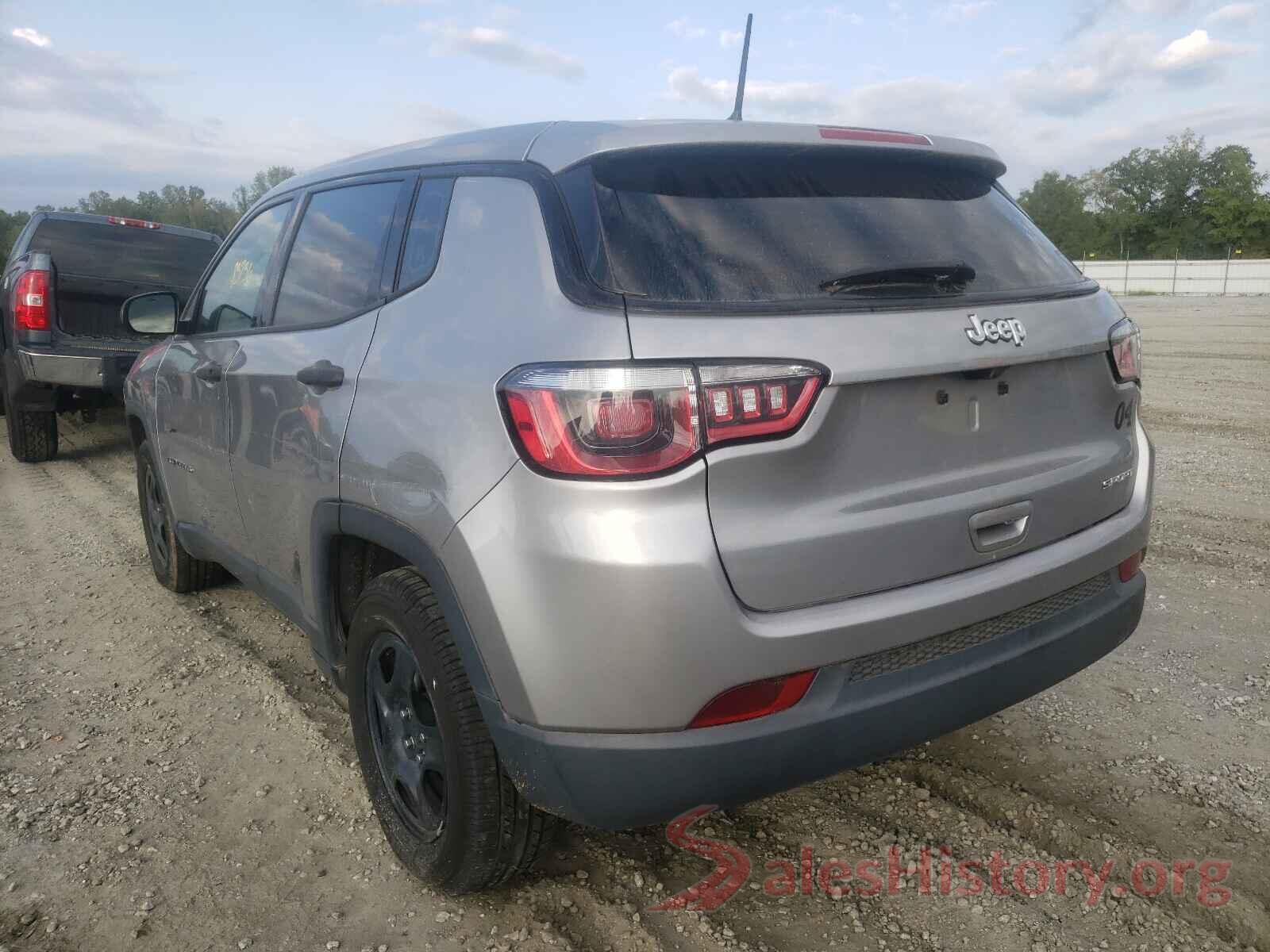 3C4NJCAB6JT263215 2018 JEEP COMPASS