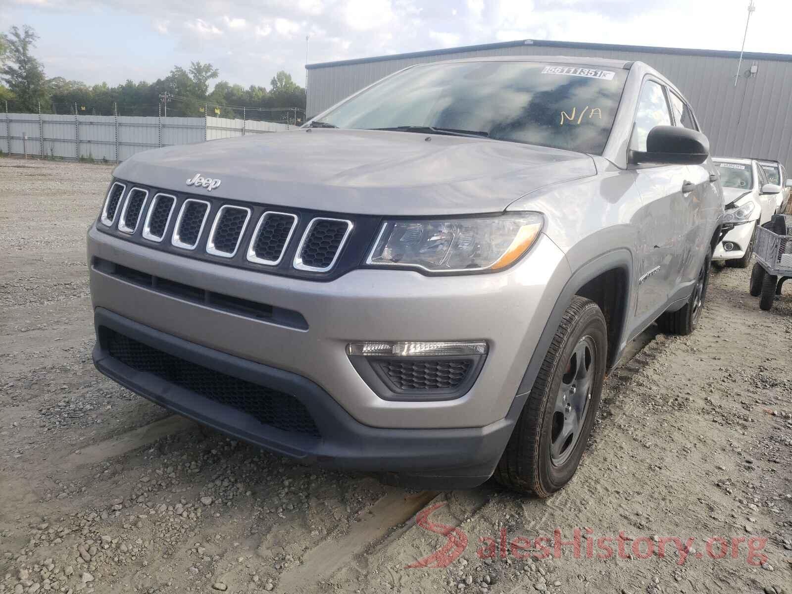 3C4NJCAB6JT263215 2018 JEEP COMPASS