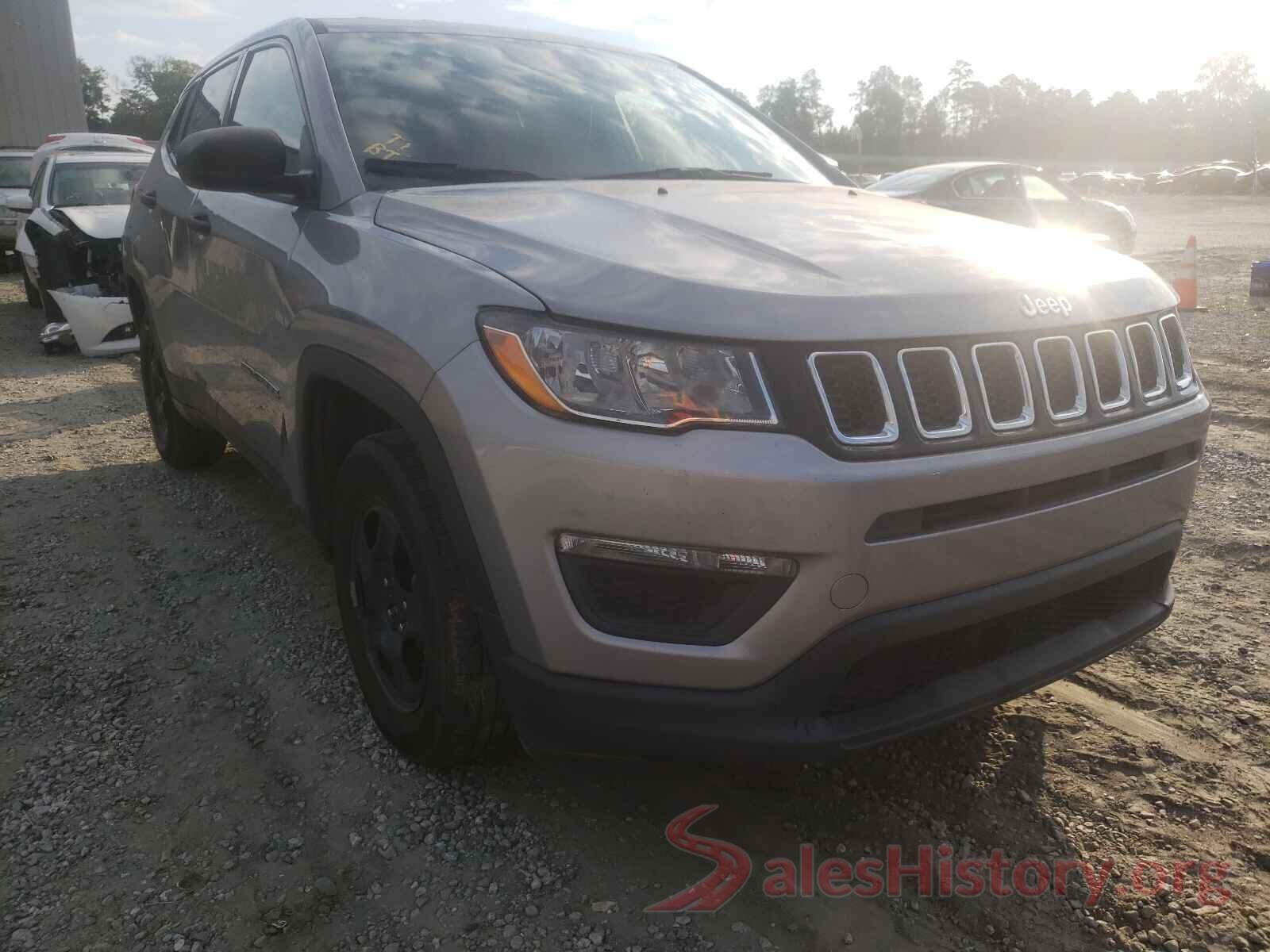 3C4NJCAB6JT263215 2018 JEEP COMPASS