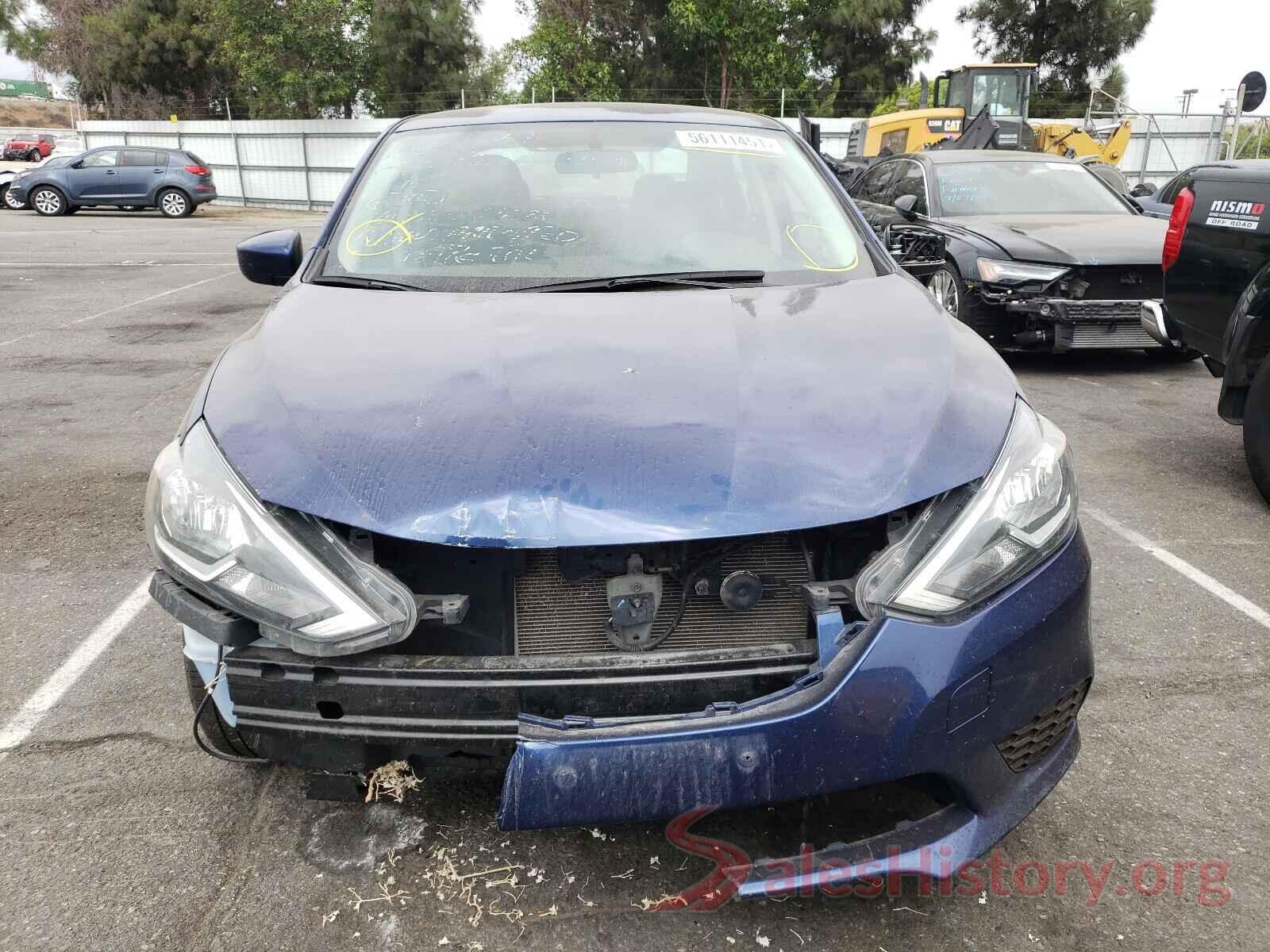 3N1AB7AP5KY342963 2019 NISSAN SENTRA