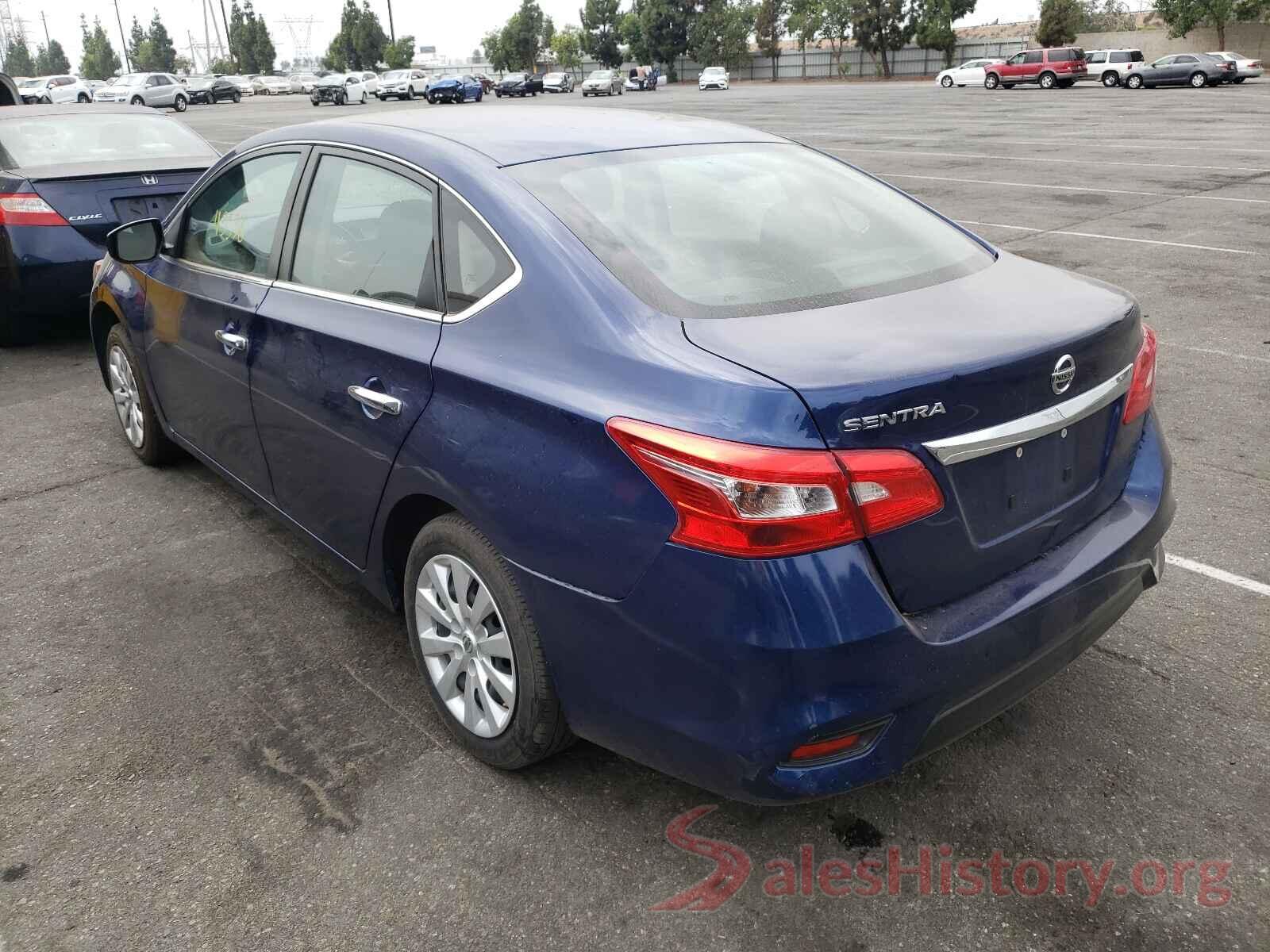 3N1AB7AP5KY342963 2019 NISSAN SENTRA