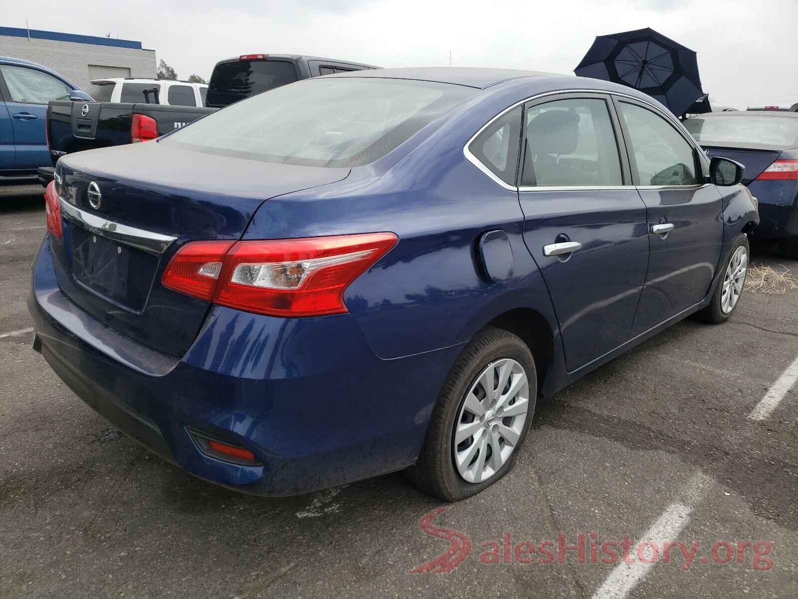 3N1AB7AP5KY342963 2019 NISSAN SENTRA