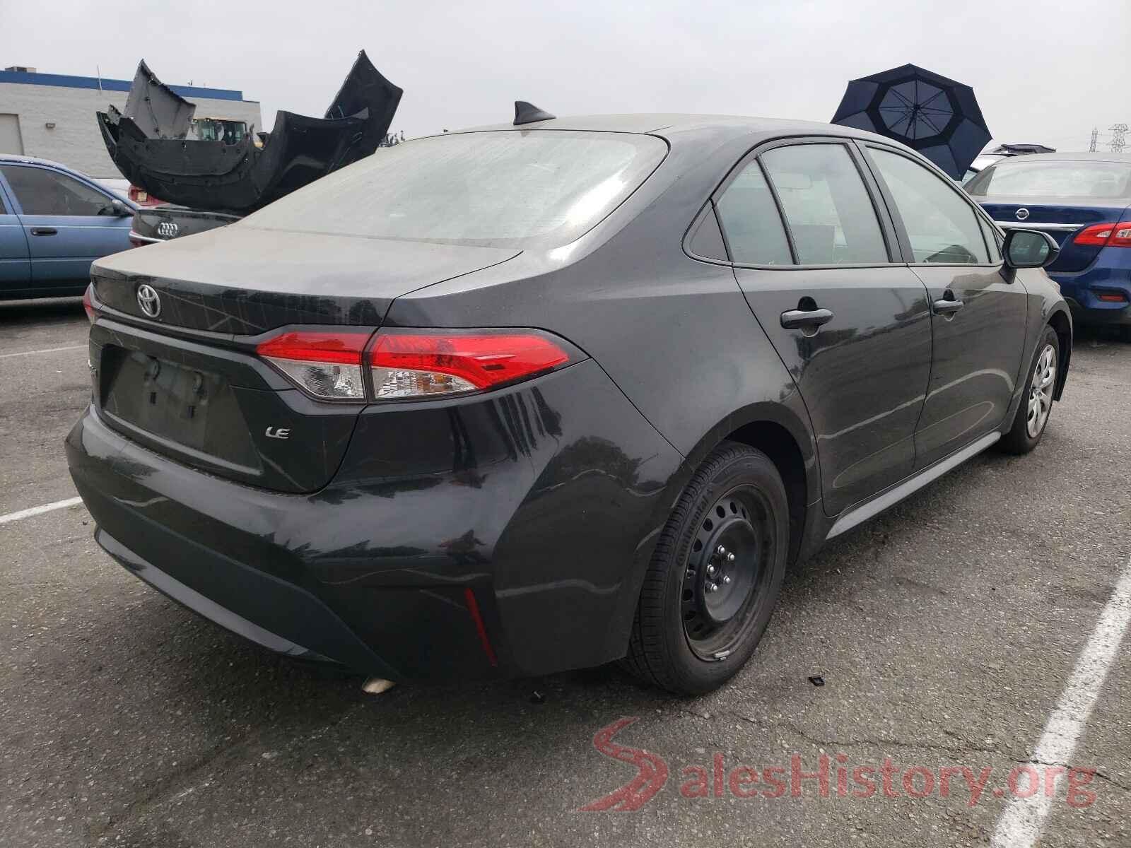 5YFEPRAE5LP096427 2020 TOYOTA COROLLA