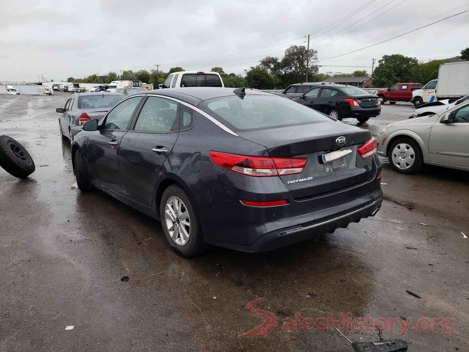 5XXGT4L33KG288116 2019 KIA OPTIMA