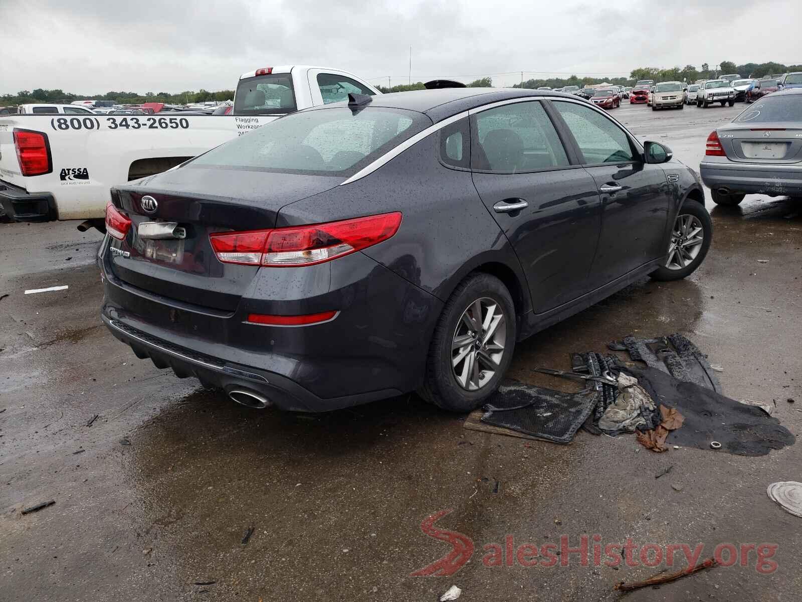 5XXGT4L33KG288116 2019 KIA OPTIMA