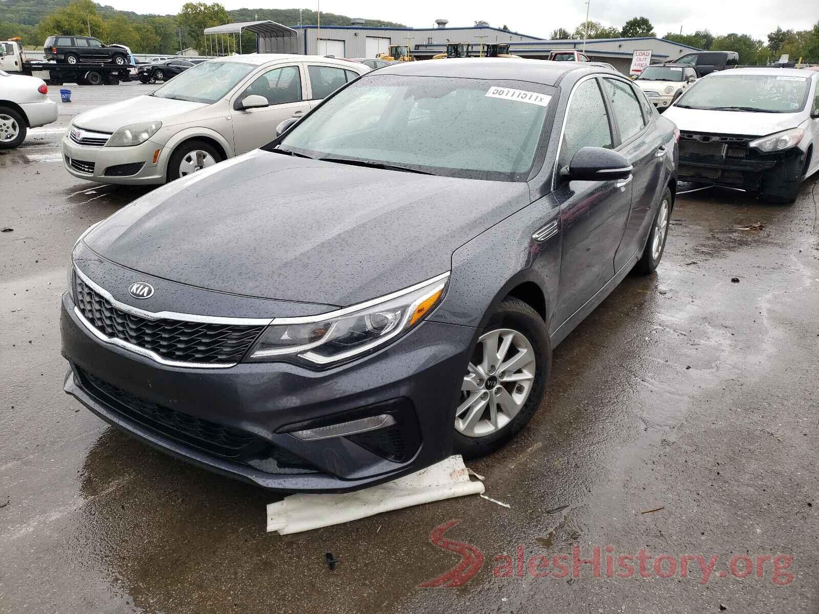 5XXGT4L33KG288116 2019 KIA OPTIMA