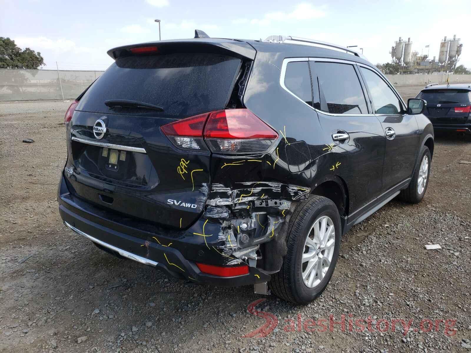 JN8AT2MV4LW138580 2020 NISSAN ROGUE