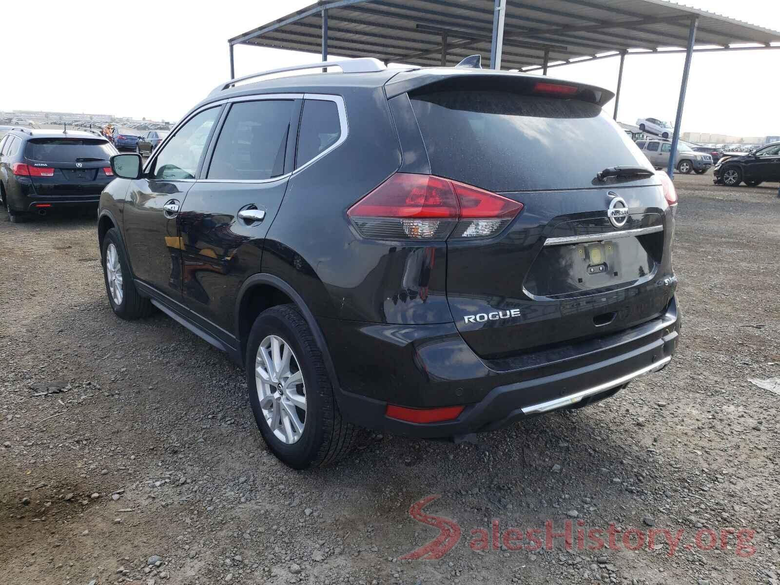 JN8AT2MV4LW138580 2020 NISSAN ROGUE