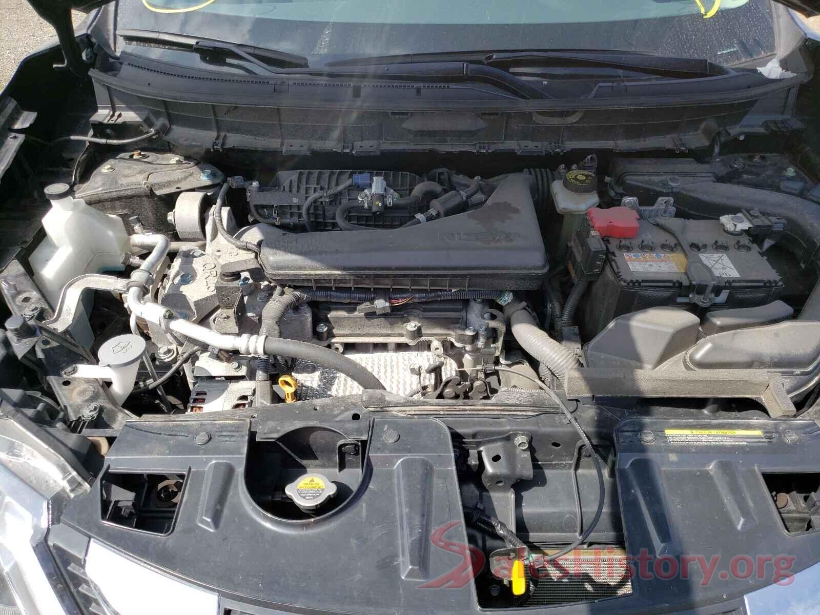 JN8AT2MV4LW138580 2020 NISSAN ROGUE