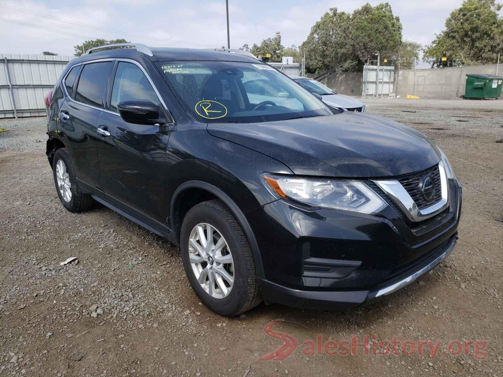 JN8AT2MV4LW138580 2020 NISSAN ROGUE