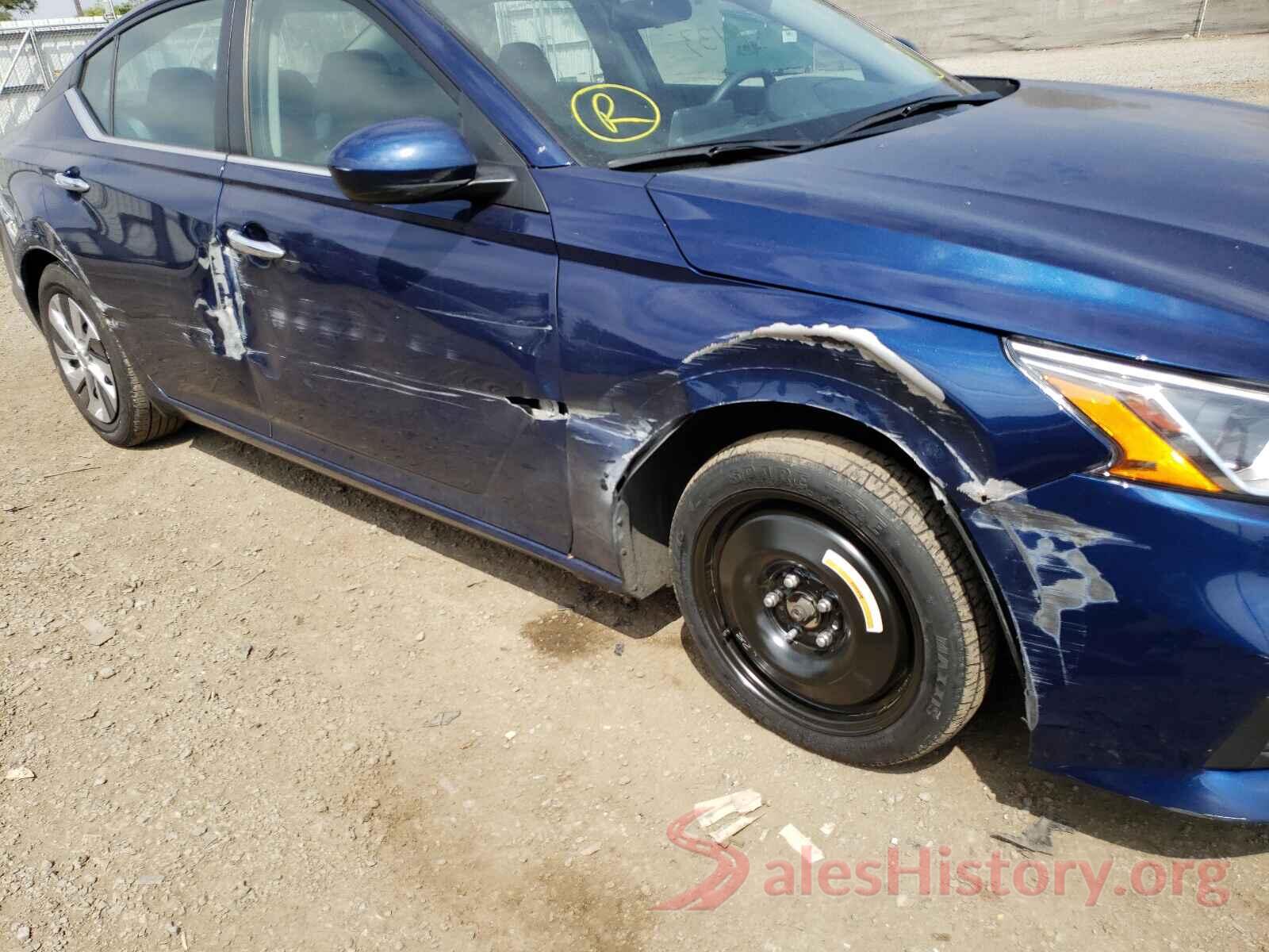 1N4BL4BV2LC226646 2020 NISSAN ALTIMA