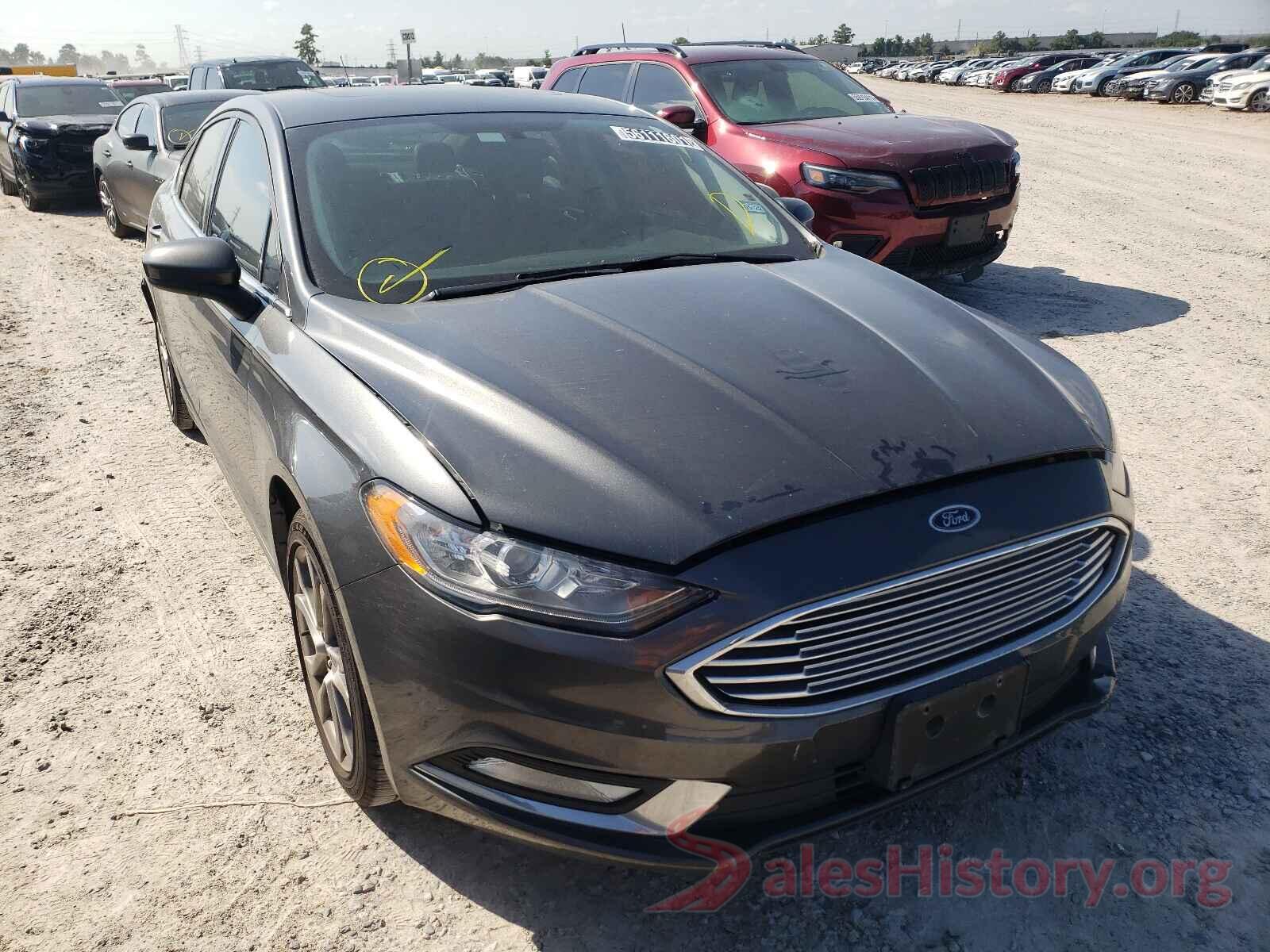 3FA6P0HD2HR369134 2017 FORD FUSION