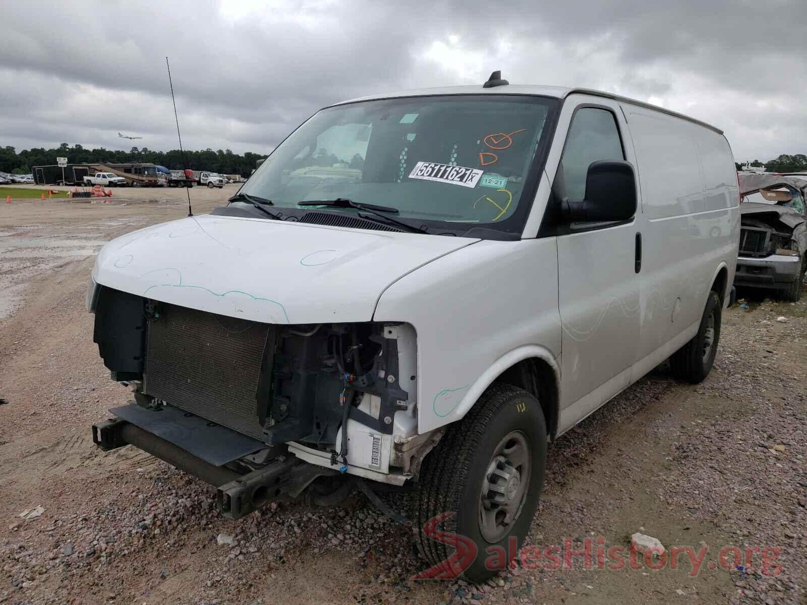 1GCWGAFP1K1164175 2019 CHEVROLET EXPRESS