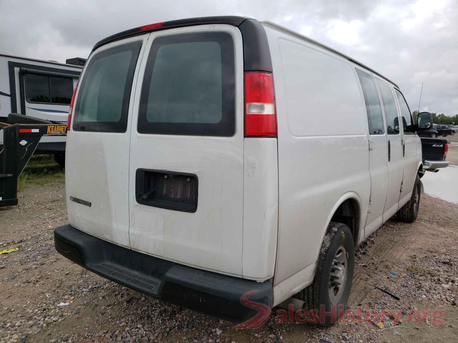 1GCWGAFP1K1164175 2019 CHEVROLET EXPRESS